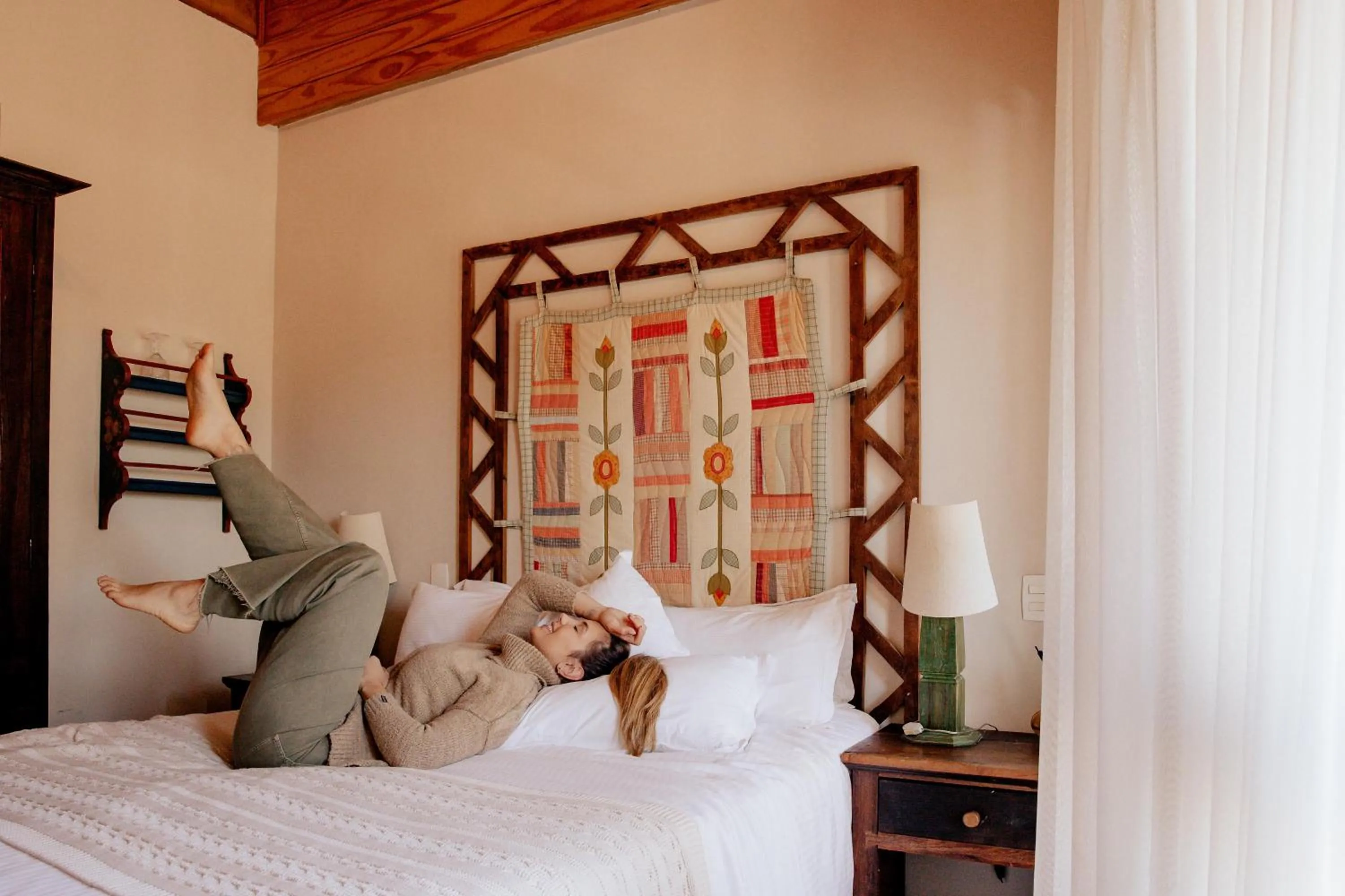 Bedroom, Bed in Petit Casa da Montanha