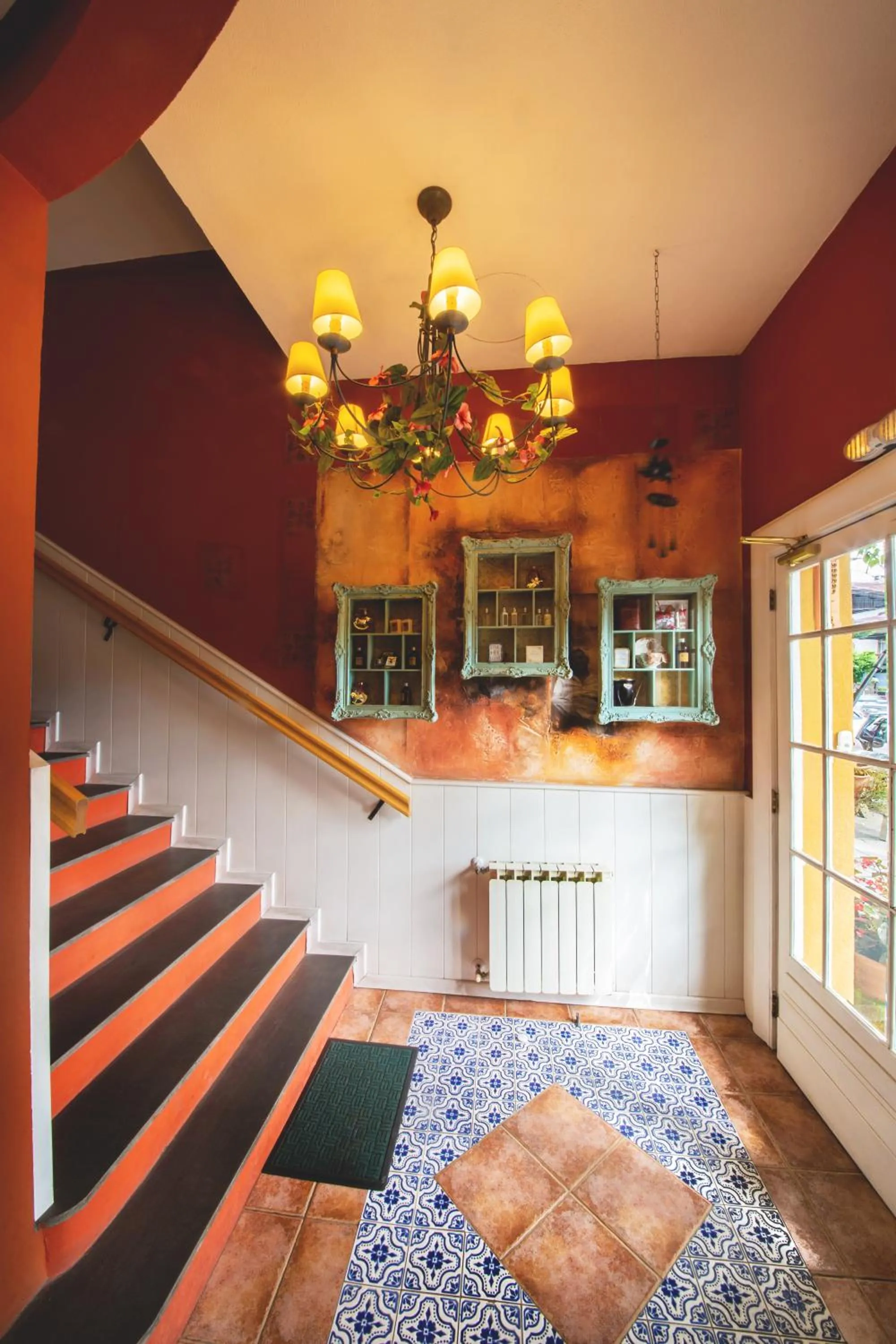 Lobby or reception in Petit Casa da Montanha