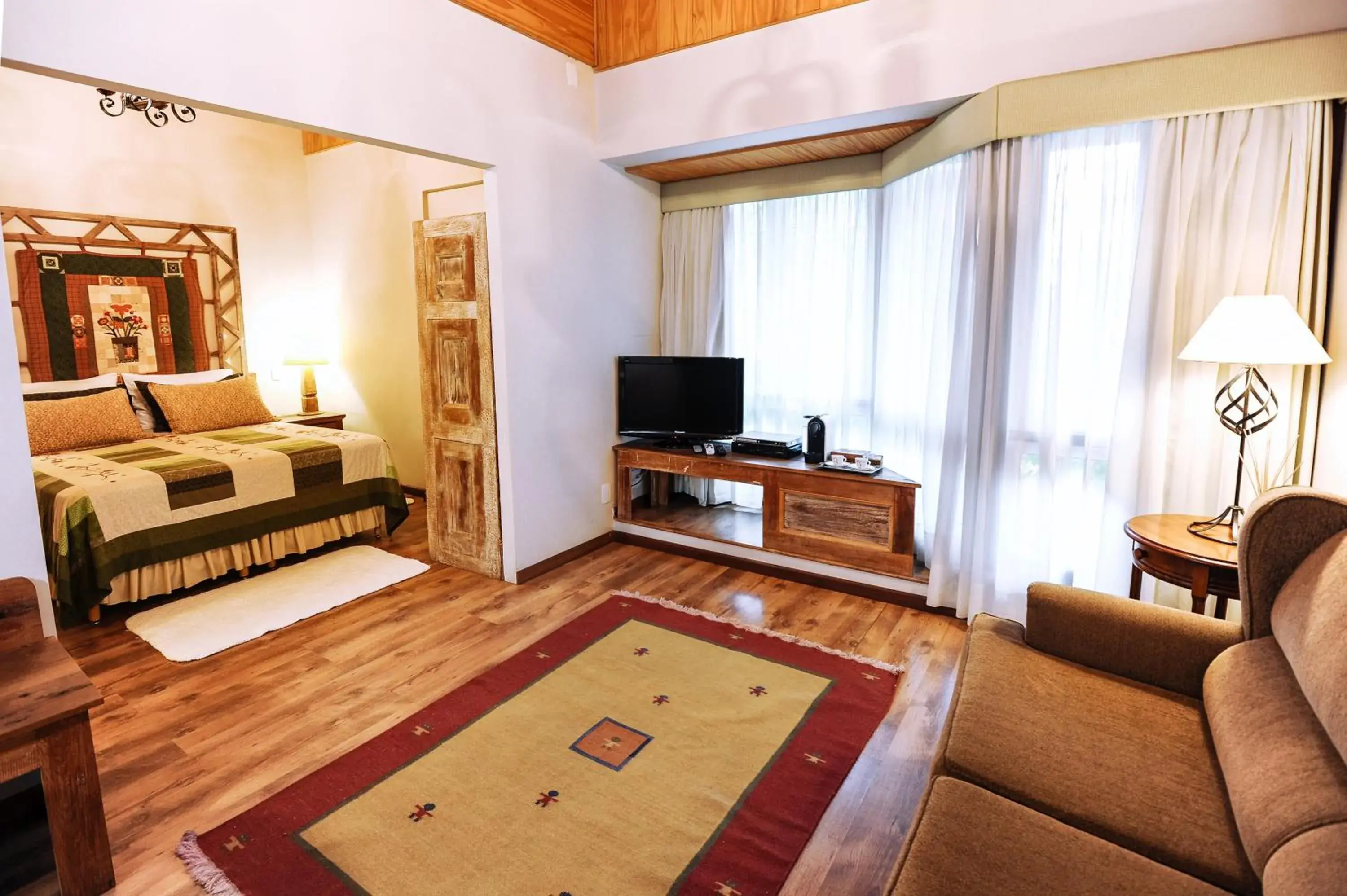 Bed in Petit Casa da Montanha Bed in Petit Casa da Montanha