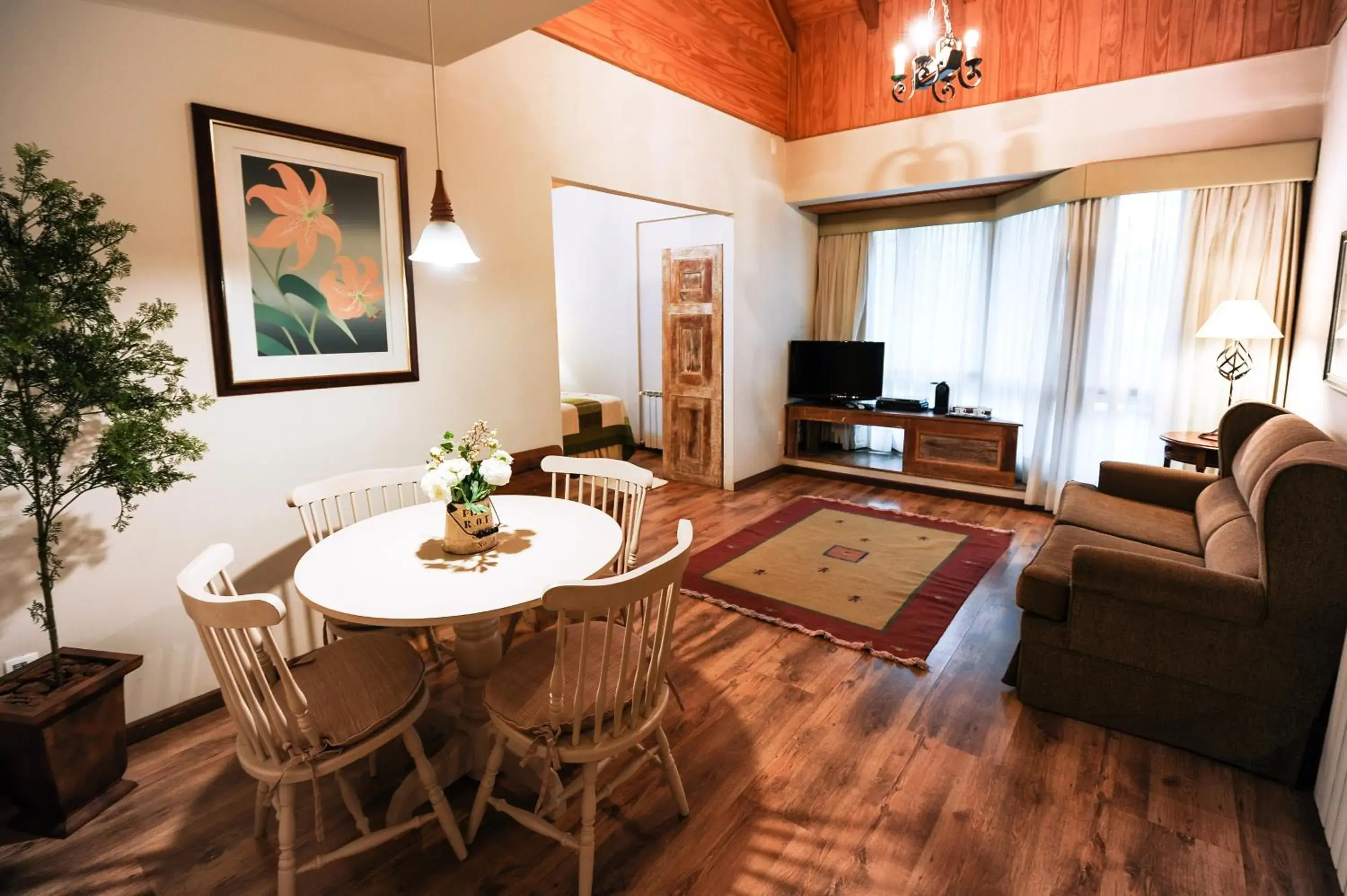 Living room in Petit Casa da Montanha Living room in Petit Casa da Montanha