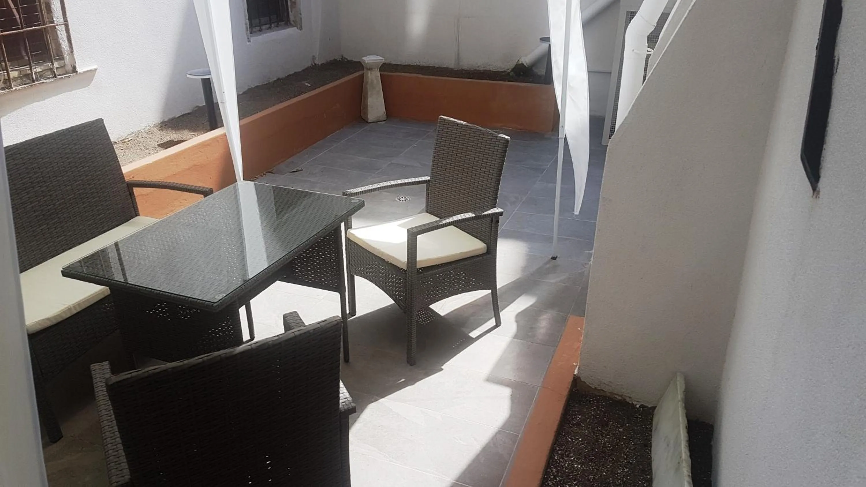 Balcony/Terrace in CORTE SCONTA Mini-Loft