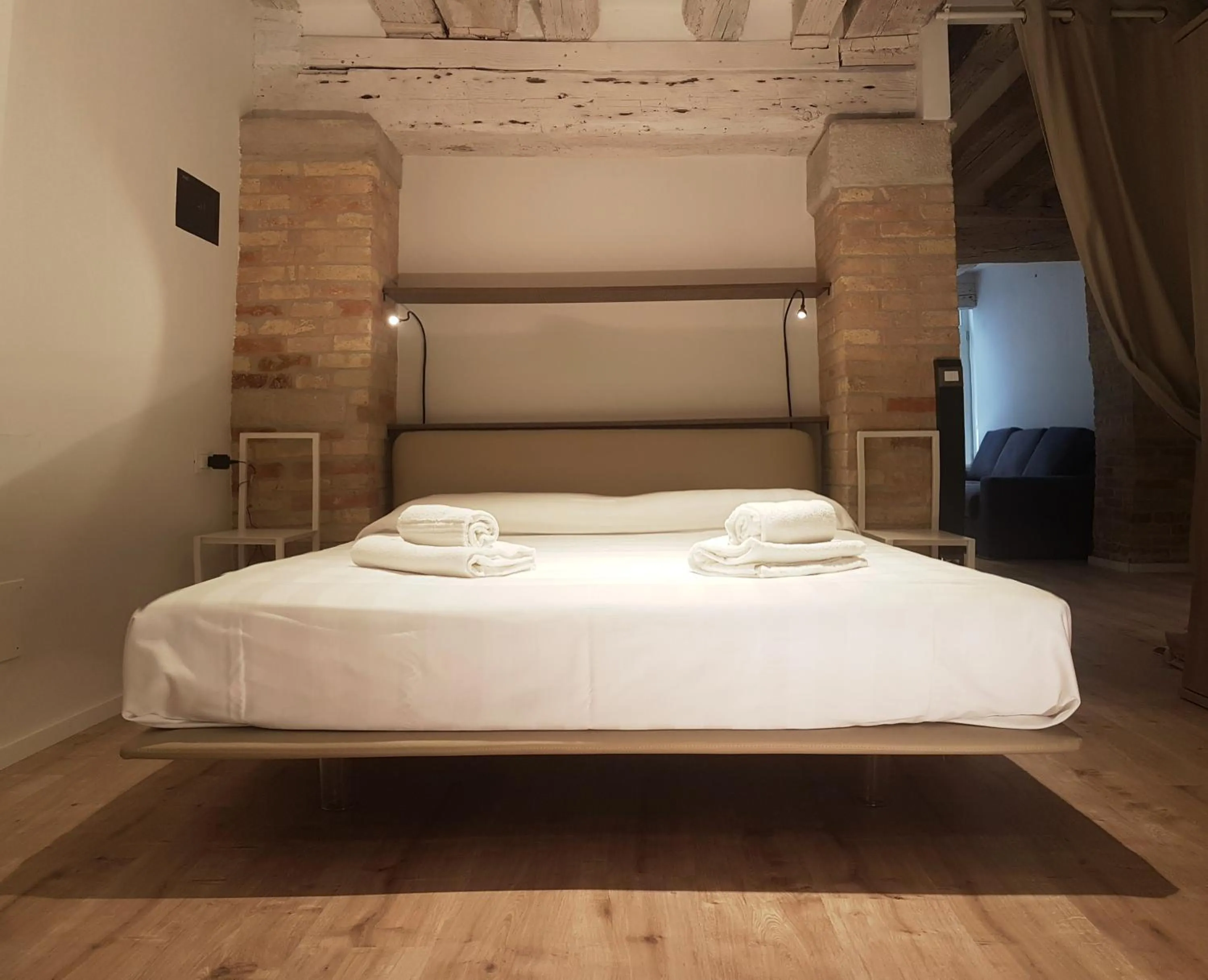 Bed in CORTE SCONTA Mini-Loft