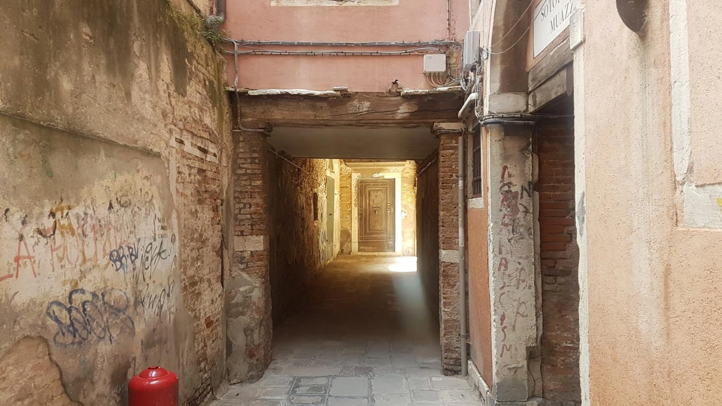 Property building in CORTE SCONTA Mini-Loft