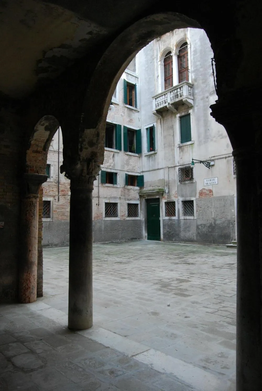 Property building in CORTE SCONTA Mini-Loft