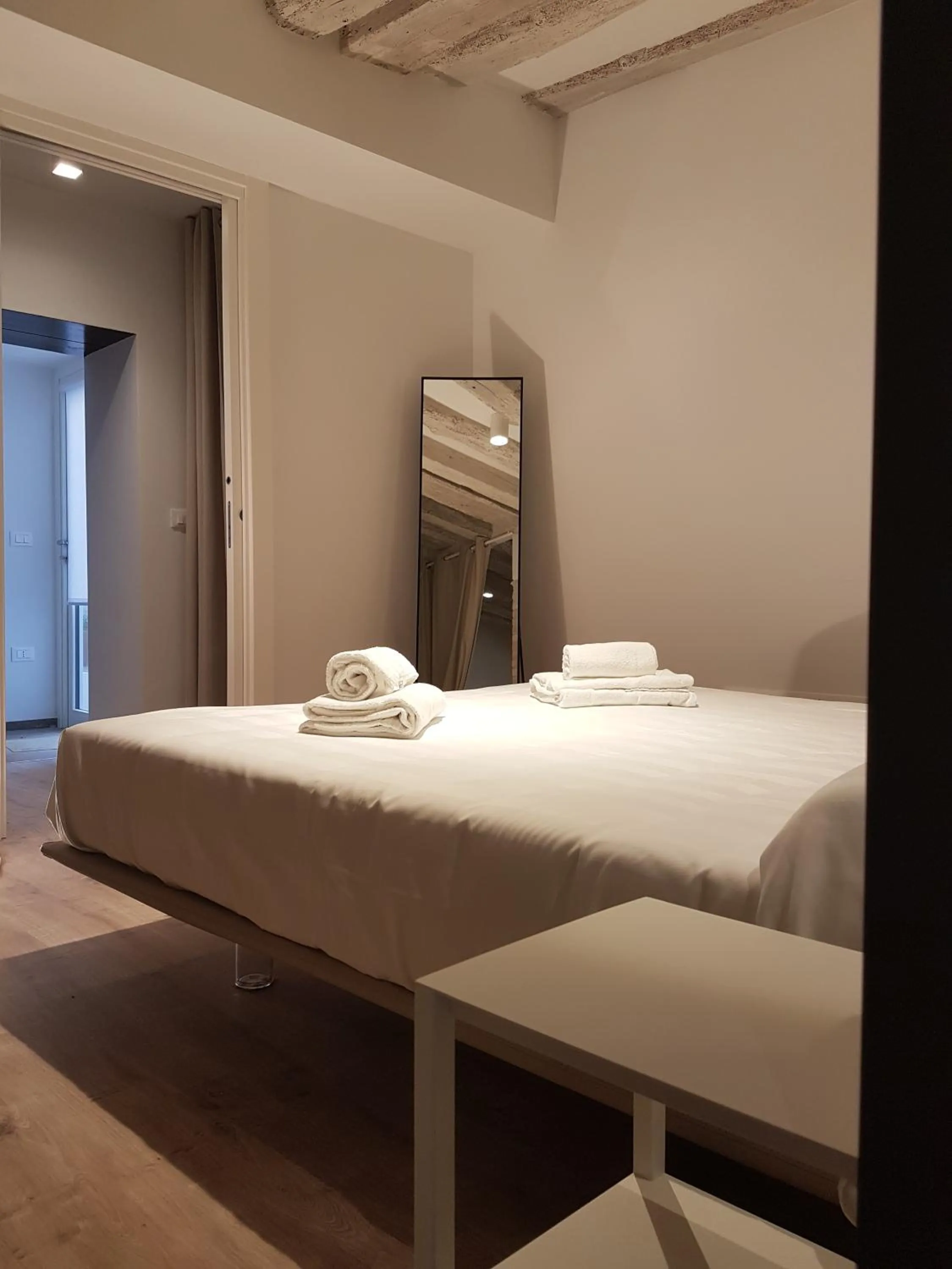 Bed in CORTE SCONTA Mini-Loft