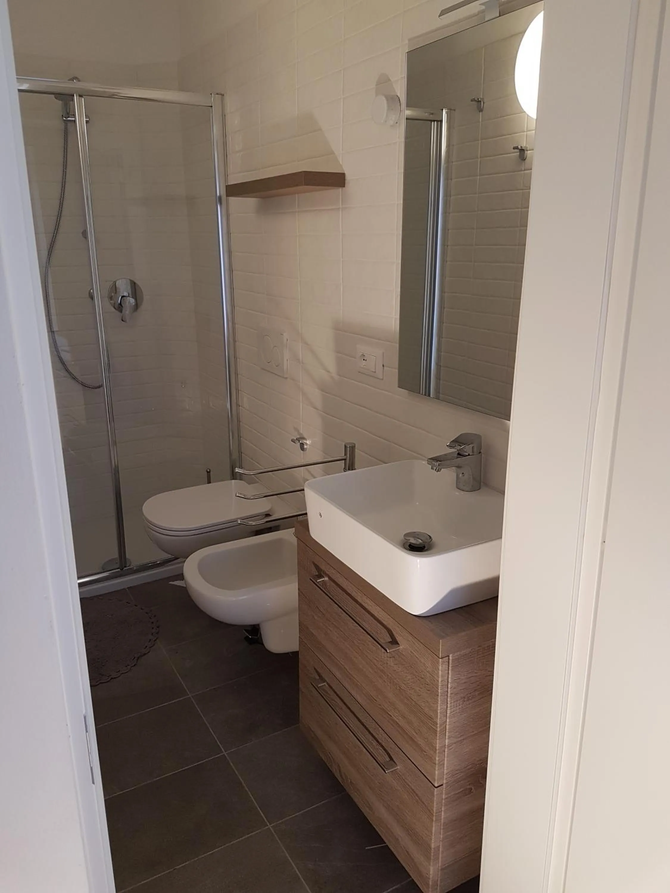 Bathroom in CORTE SCONTA Mini-Loft