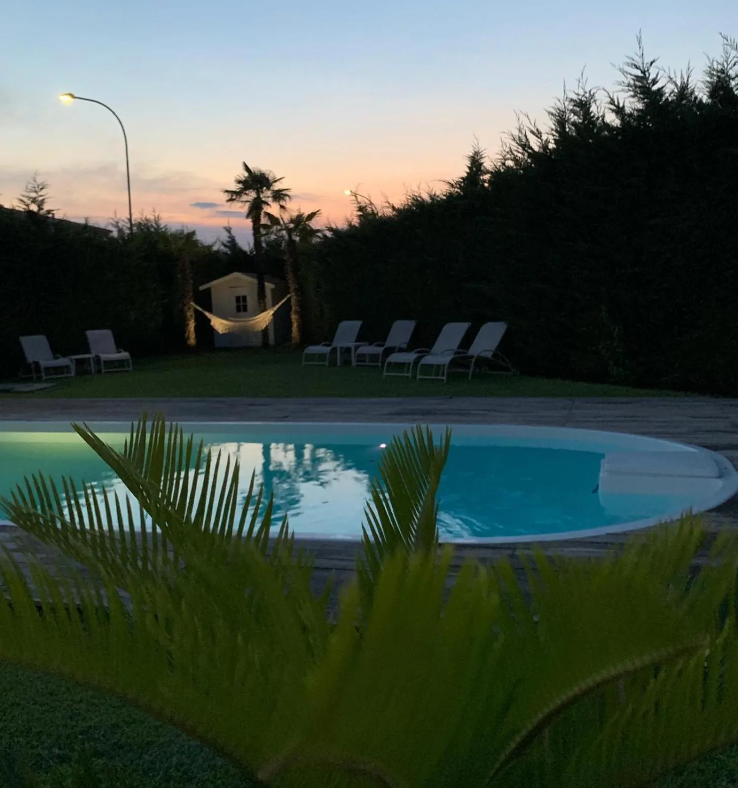 Garden in B&B Da Patty