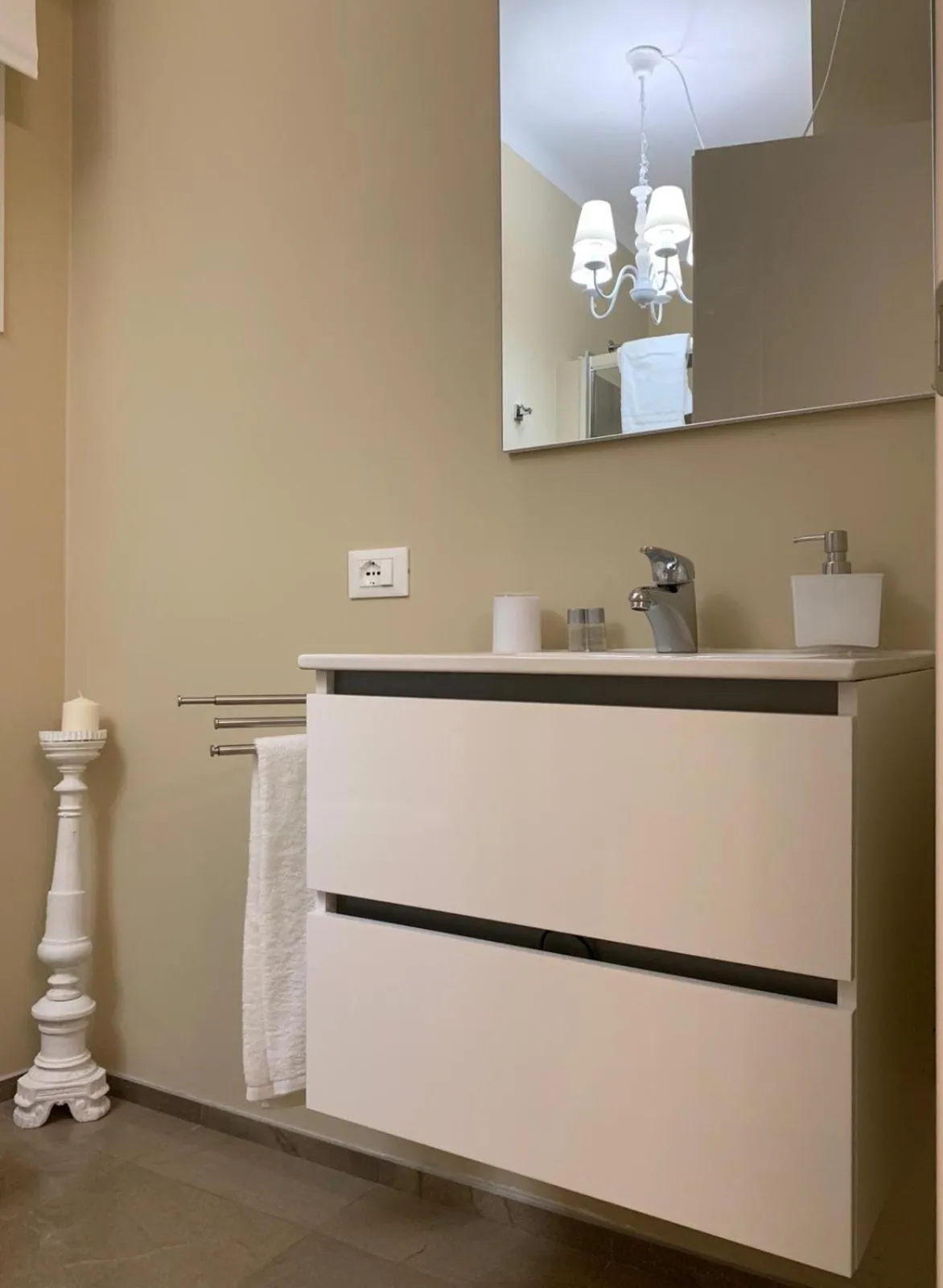 Toilet in B&B Da Patty