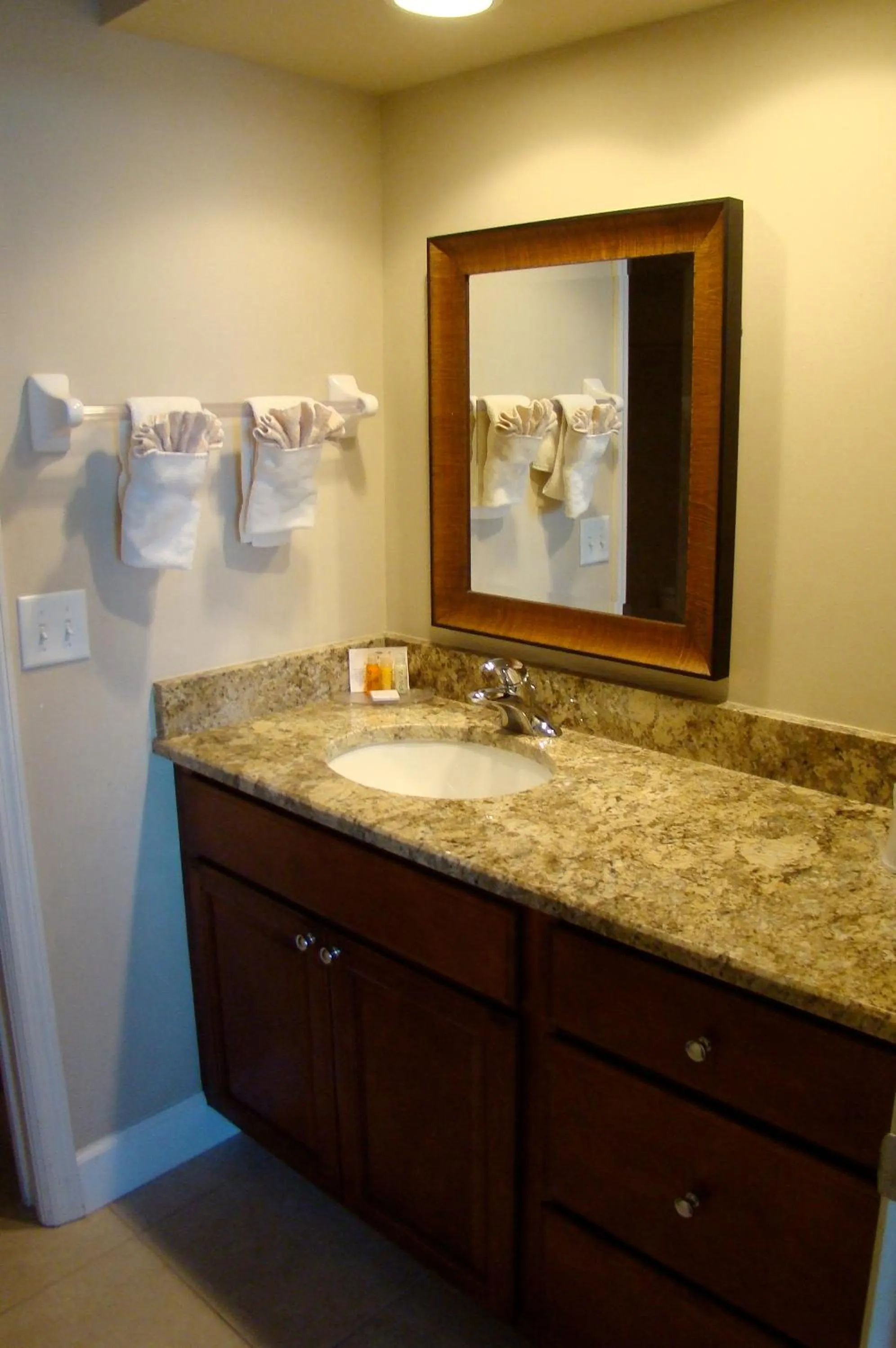 Bathroom in Vanderbilt Beach Resort