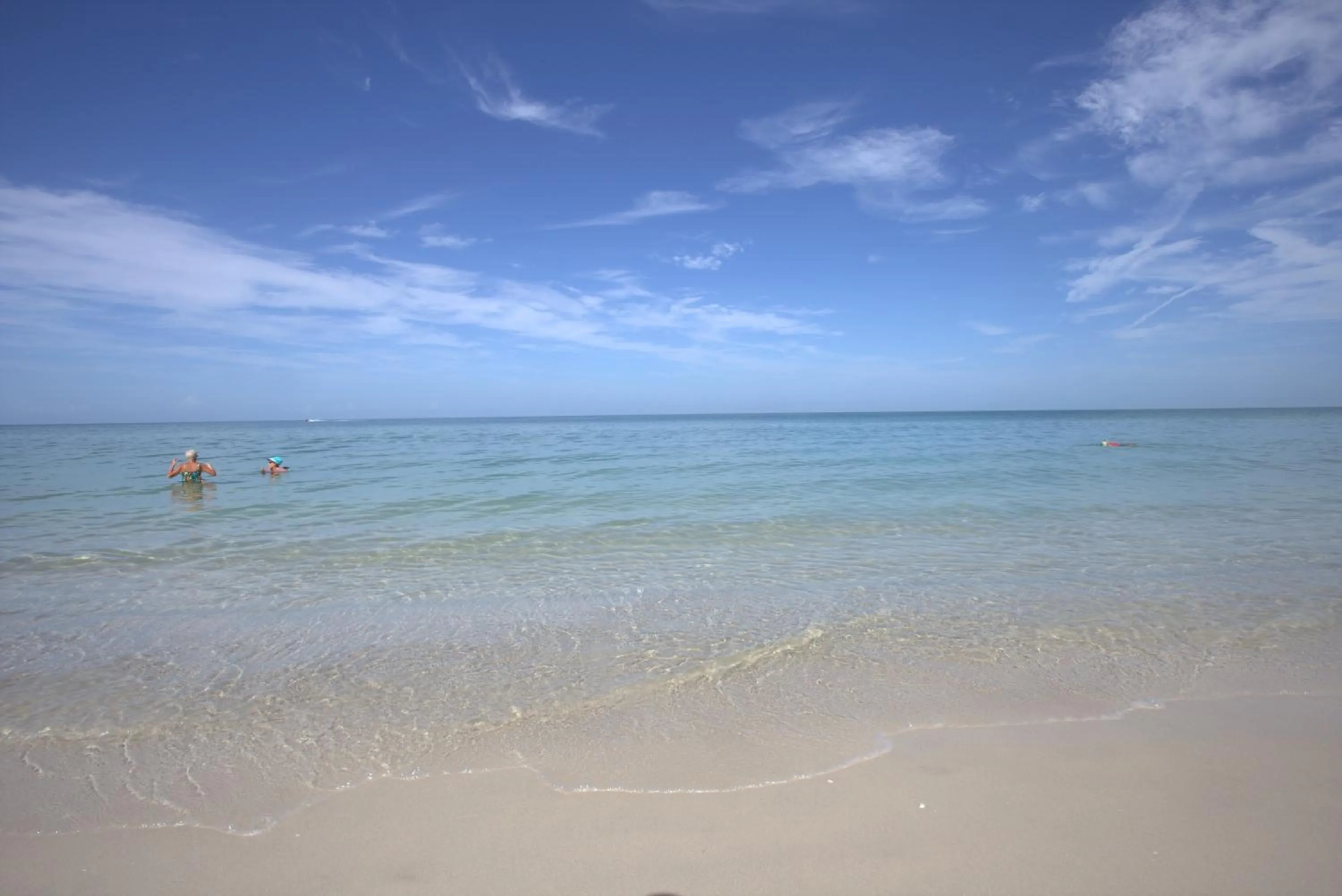 Natural landscape in Vanderbilt Beach Resort