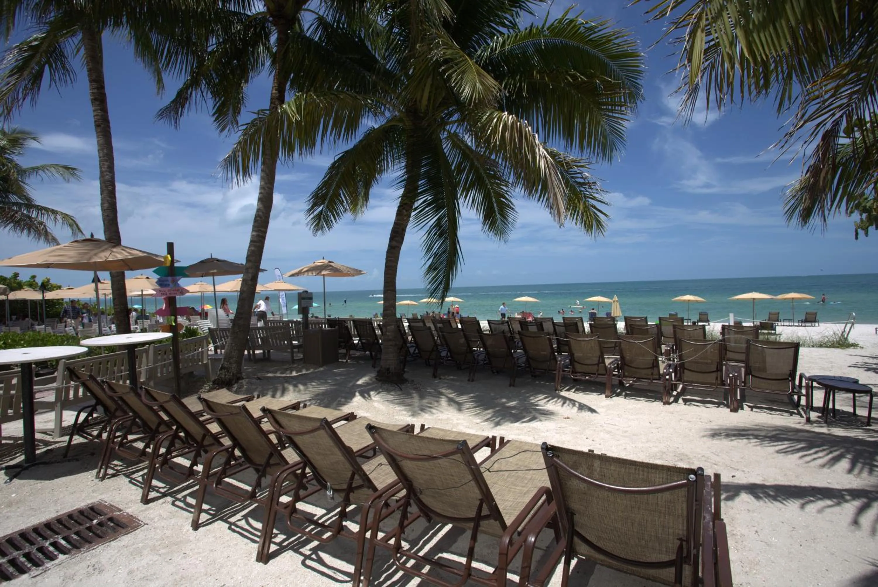 Beach in Vanderbilt Beach Resort