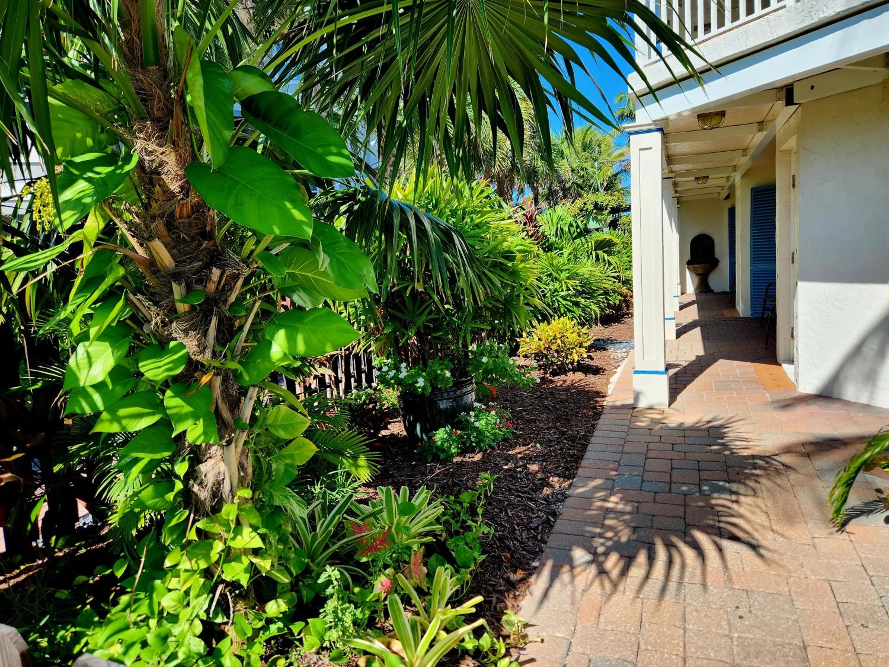 Property building in Vanderbilt Beach Resort