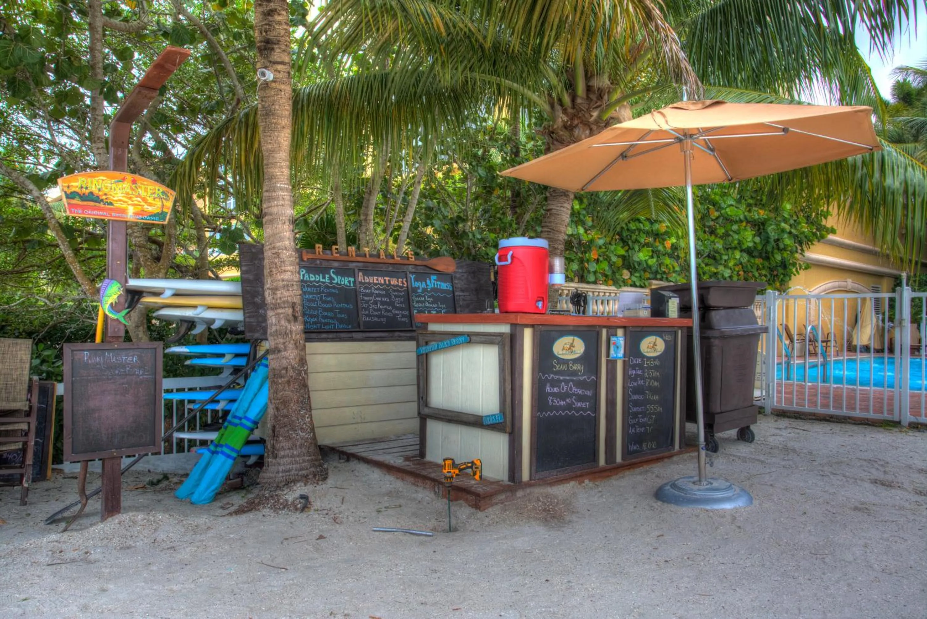 Sports in Vanderbilt Beach Resort