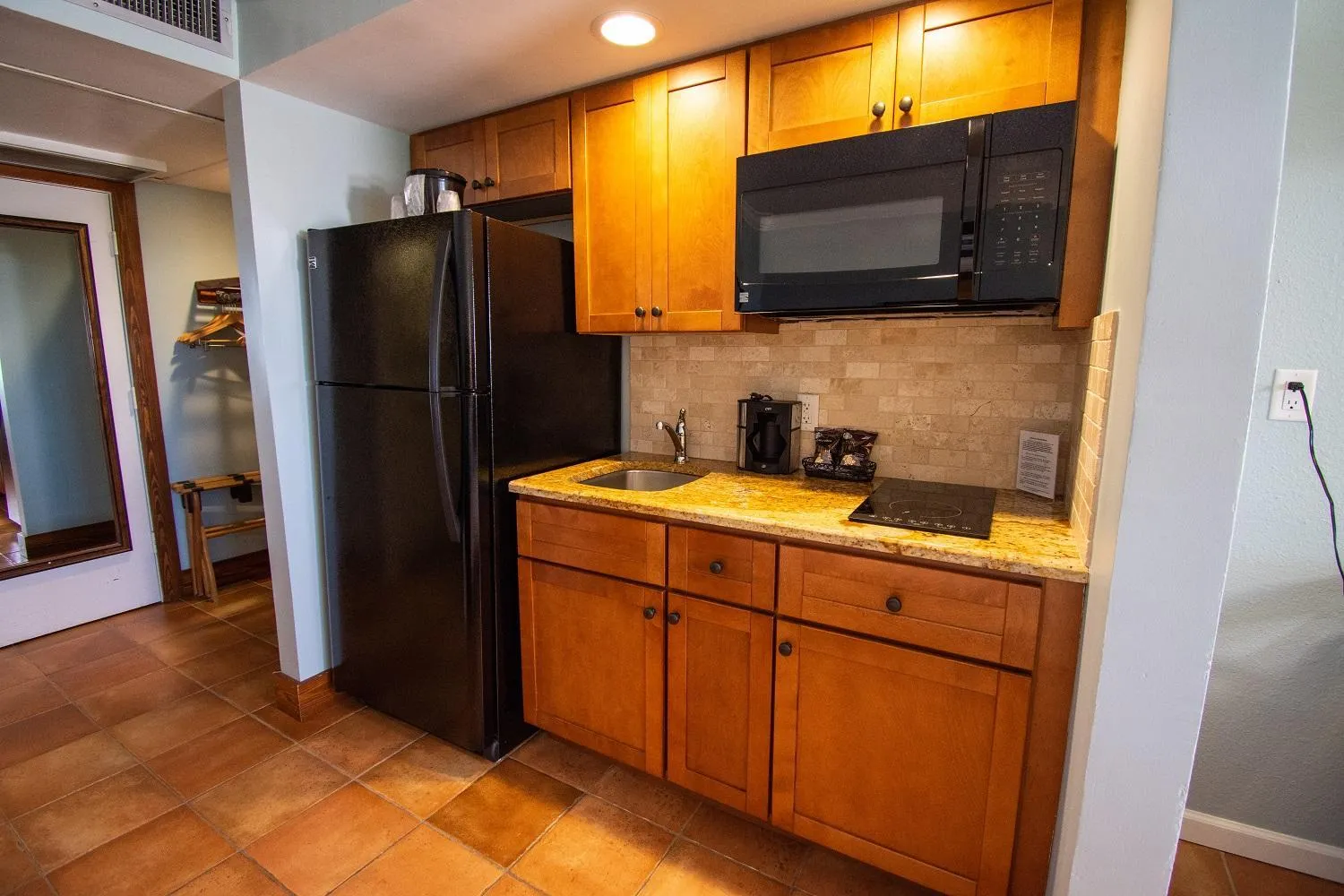 Kitchen or kitchenette in Vanderbilt Beach Resort