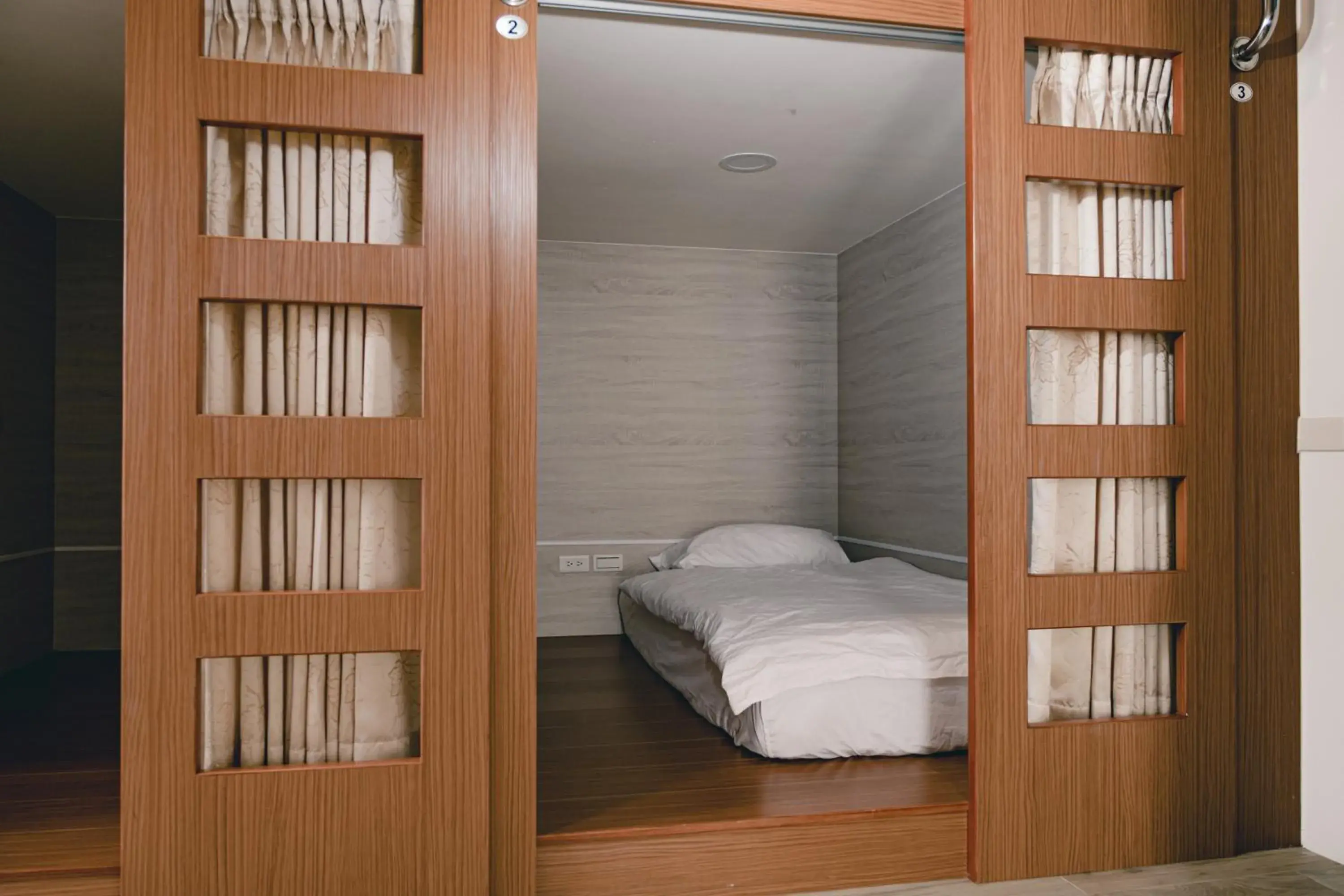 Bed in 6-Bed Mixed Dormitory Room in Destination Inn Bed in 6-Bed Mixed Dormitory Room in Destination Inn