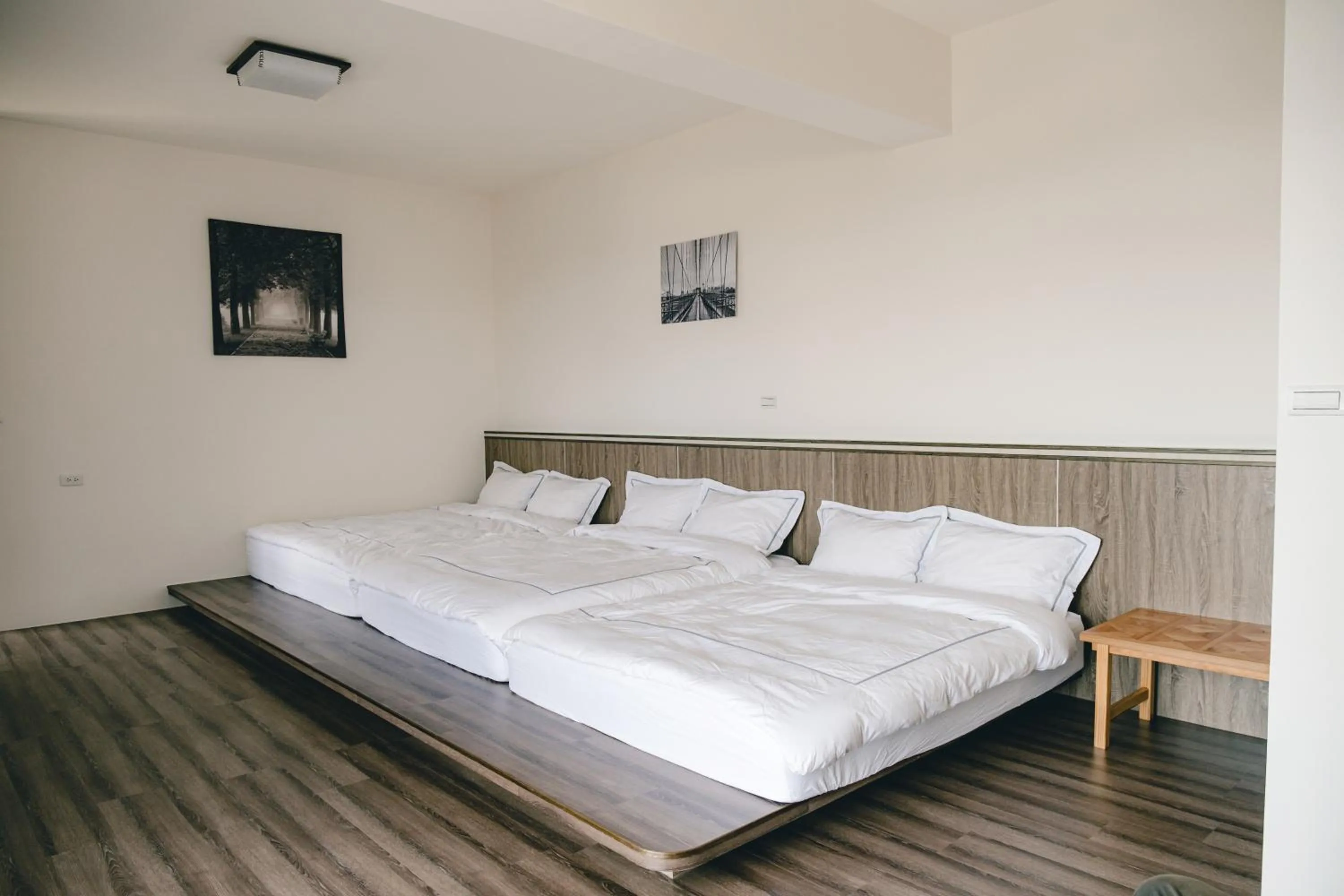 Bed in Destination Inn