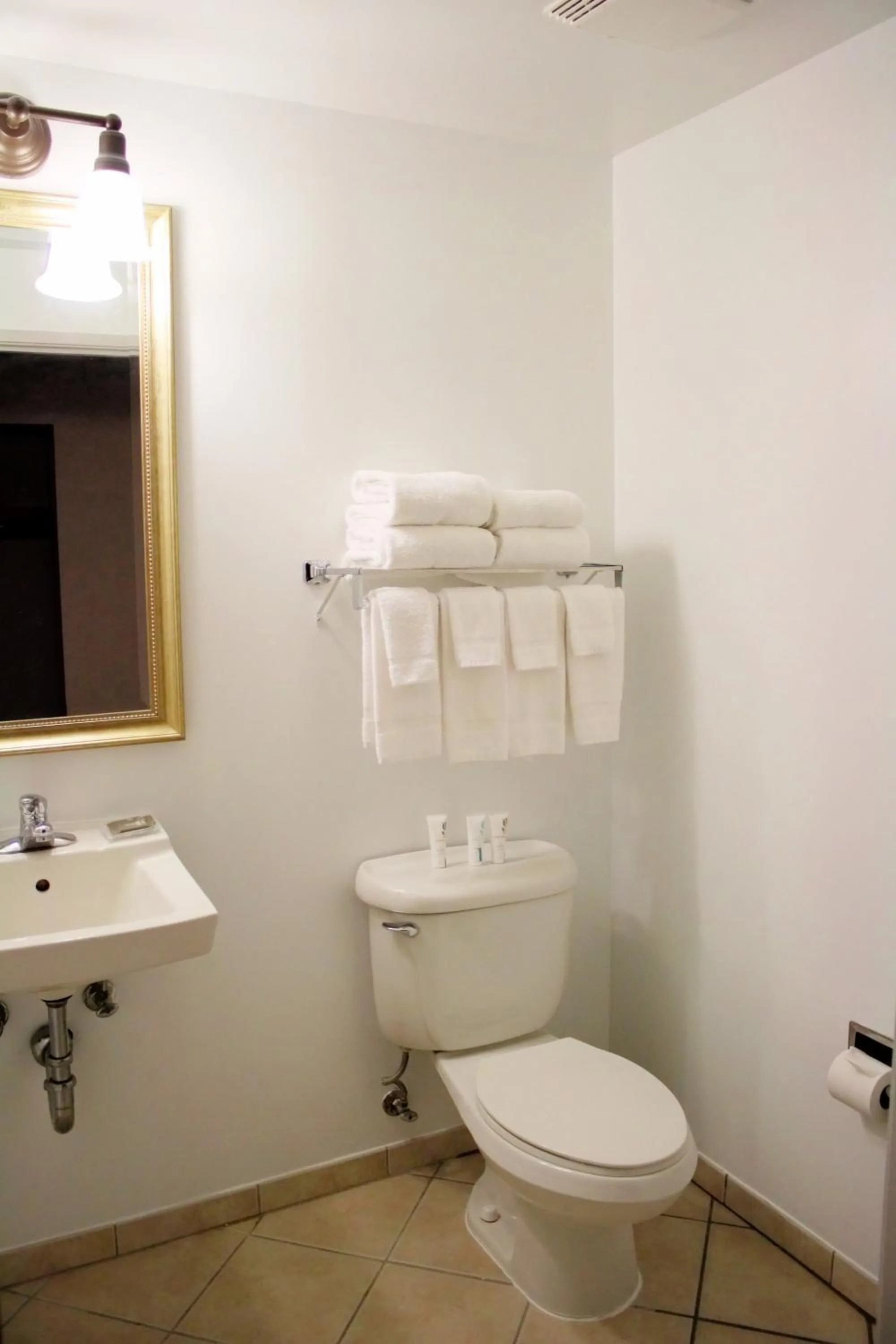 Toilet in Country Inn & Suites by Radisson, BWI Airport Baltimore , MD