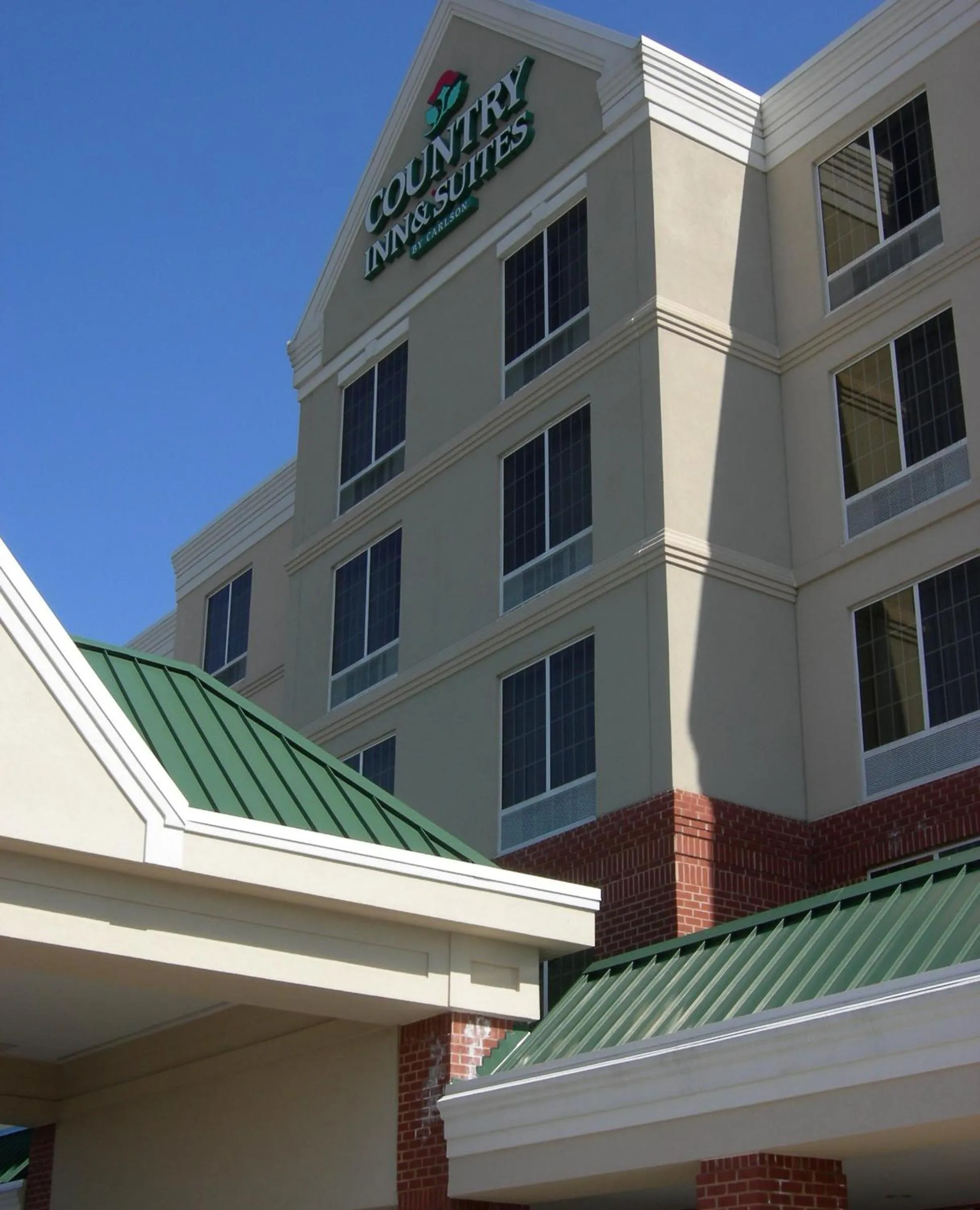 Facade/entrance in Country Inn & Suites by Radisson, BWI Airport Baltimore , MD