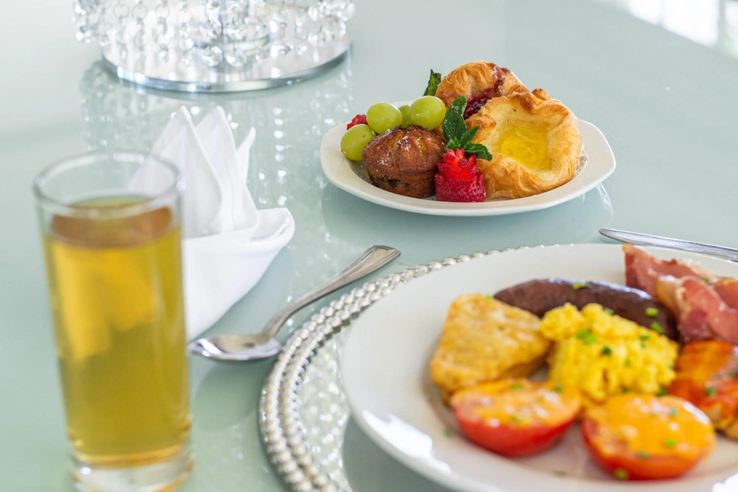 Buffet breakfast in Graceland Conference and Lifestyle Centre