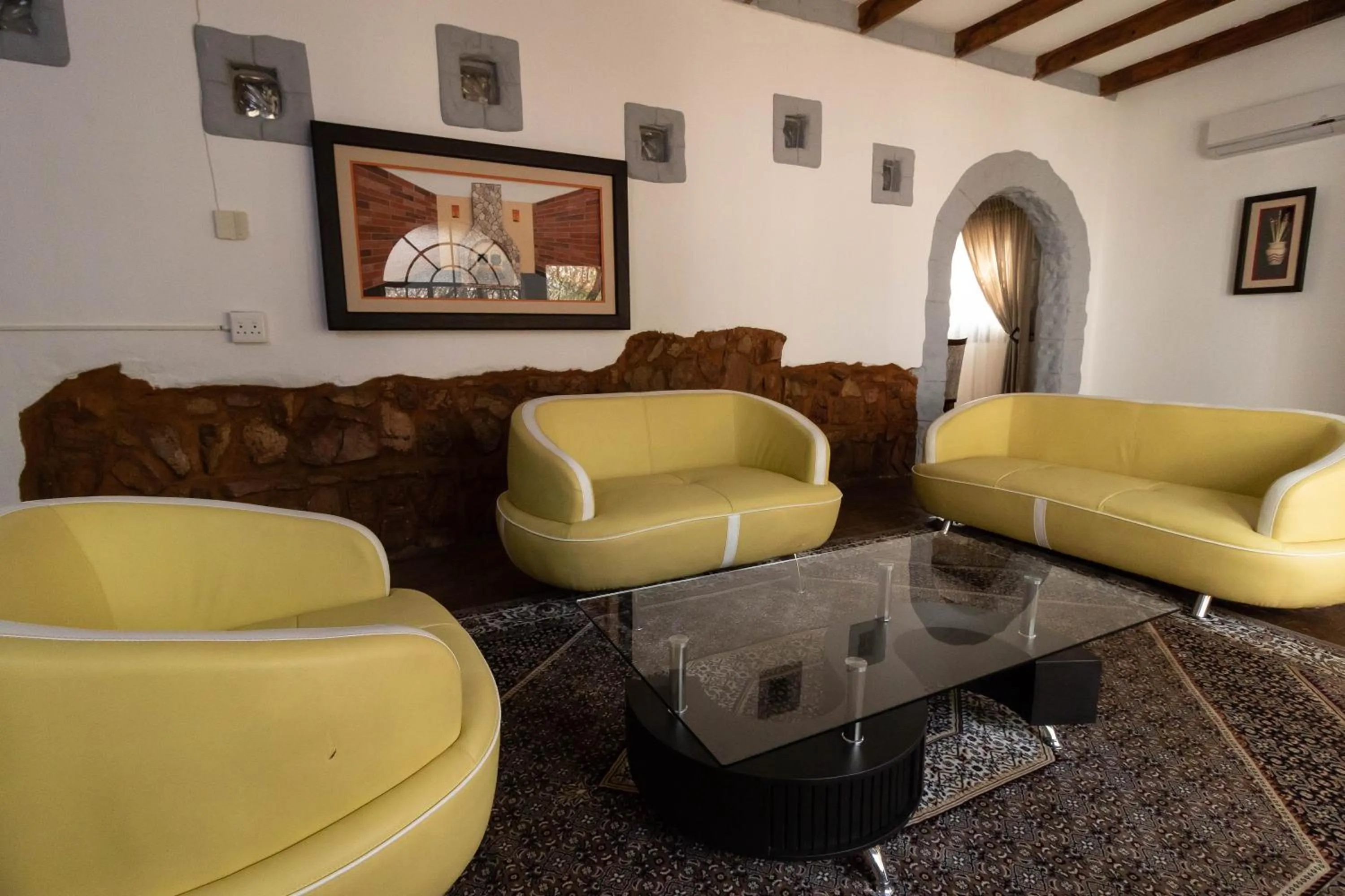 Living room in Graceland Conference and Lifestyle Centre