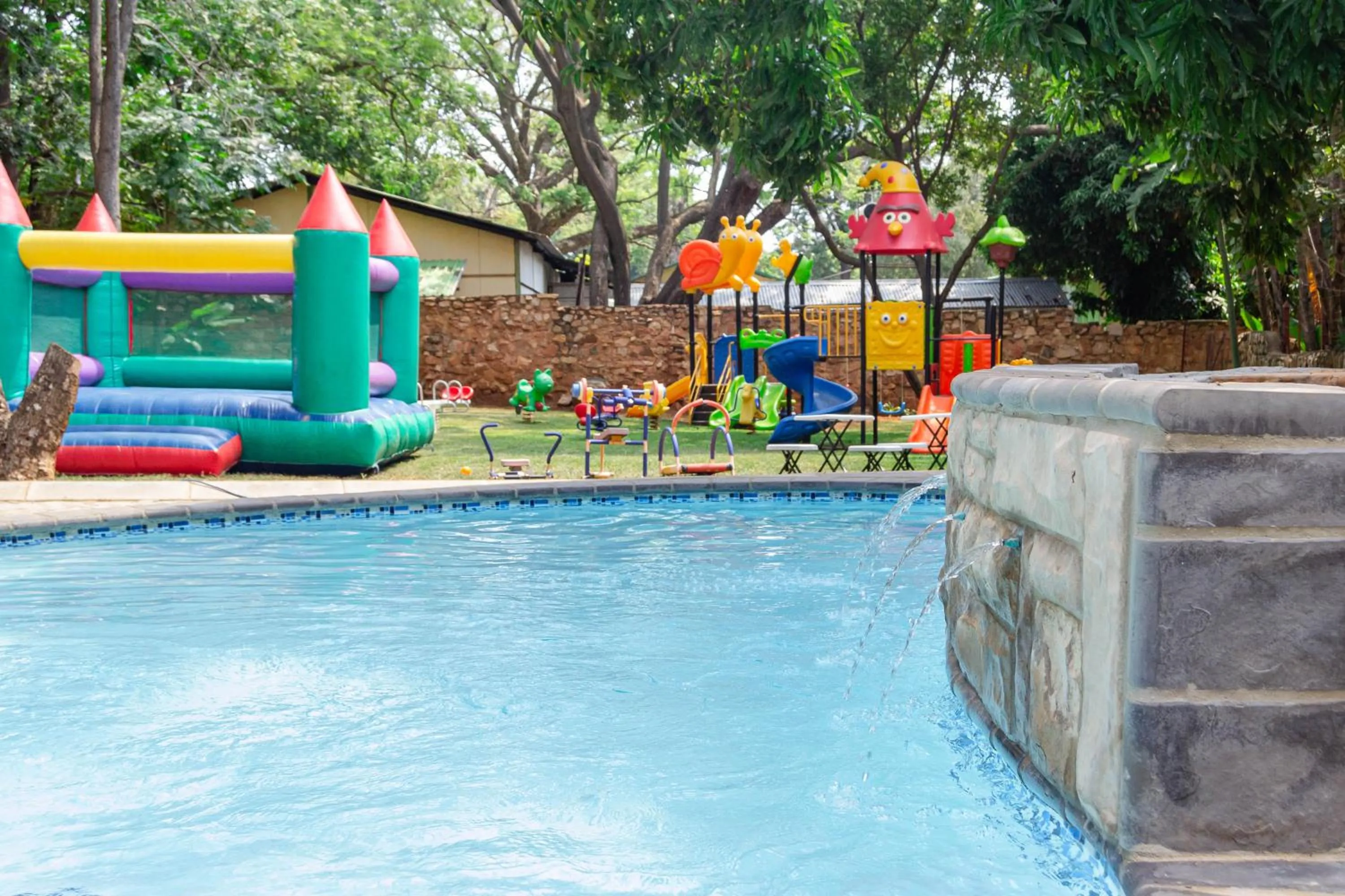 Children play ground in Graceland Conference and Lifestyle Centre