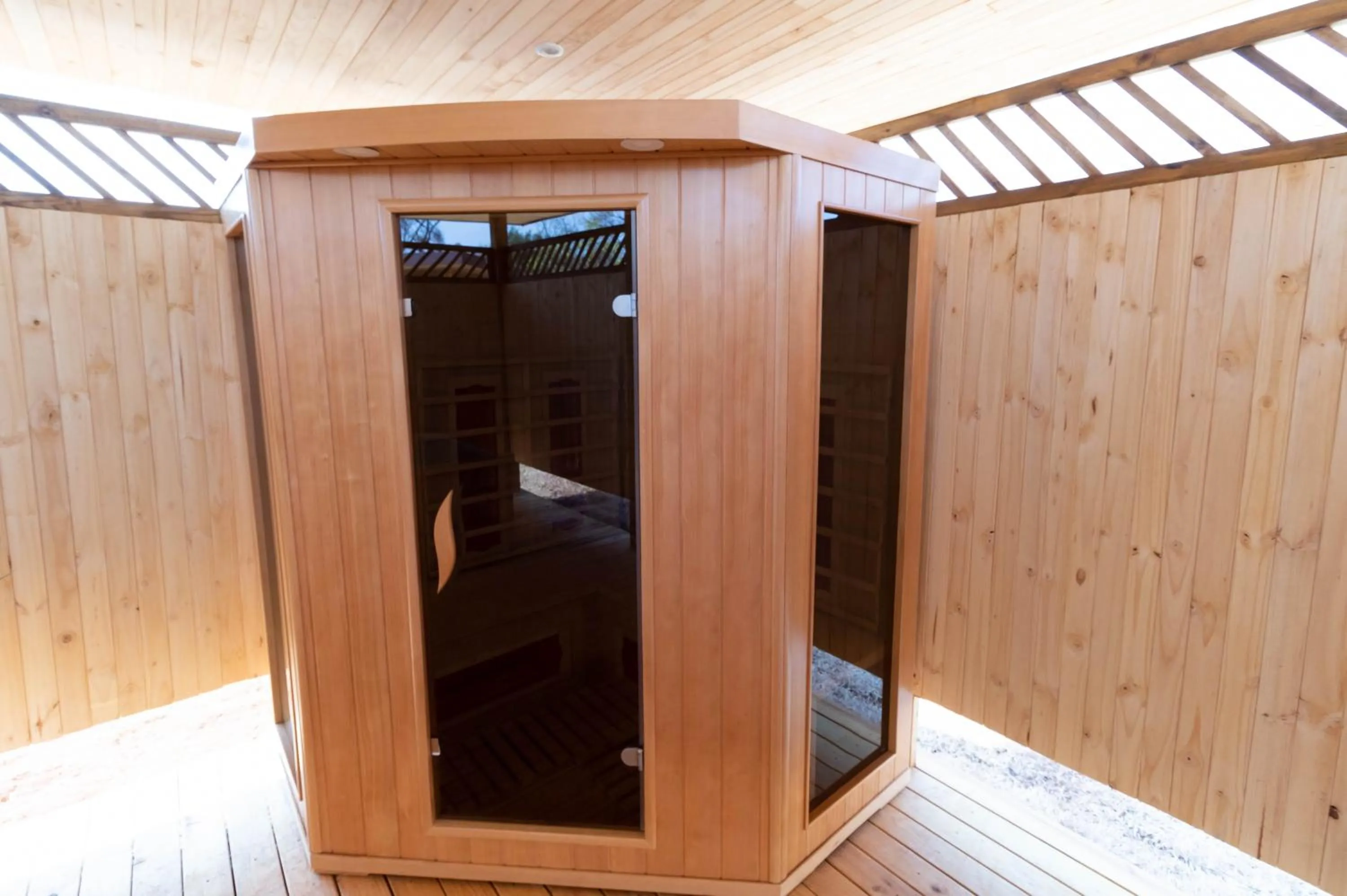 Steam room in Graceland Conference and Lifestyle Centre