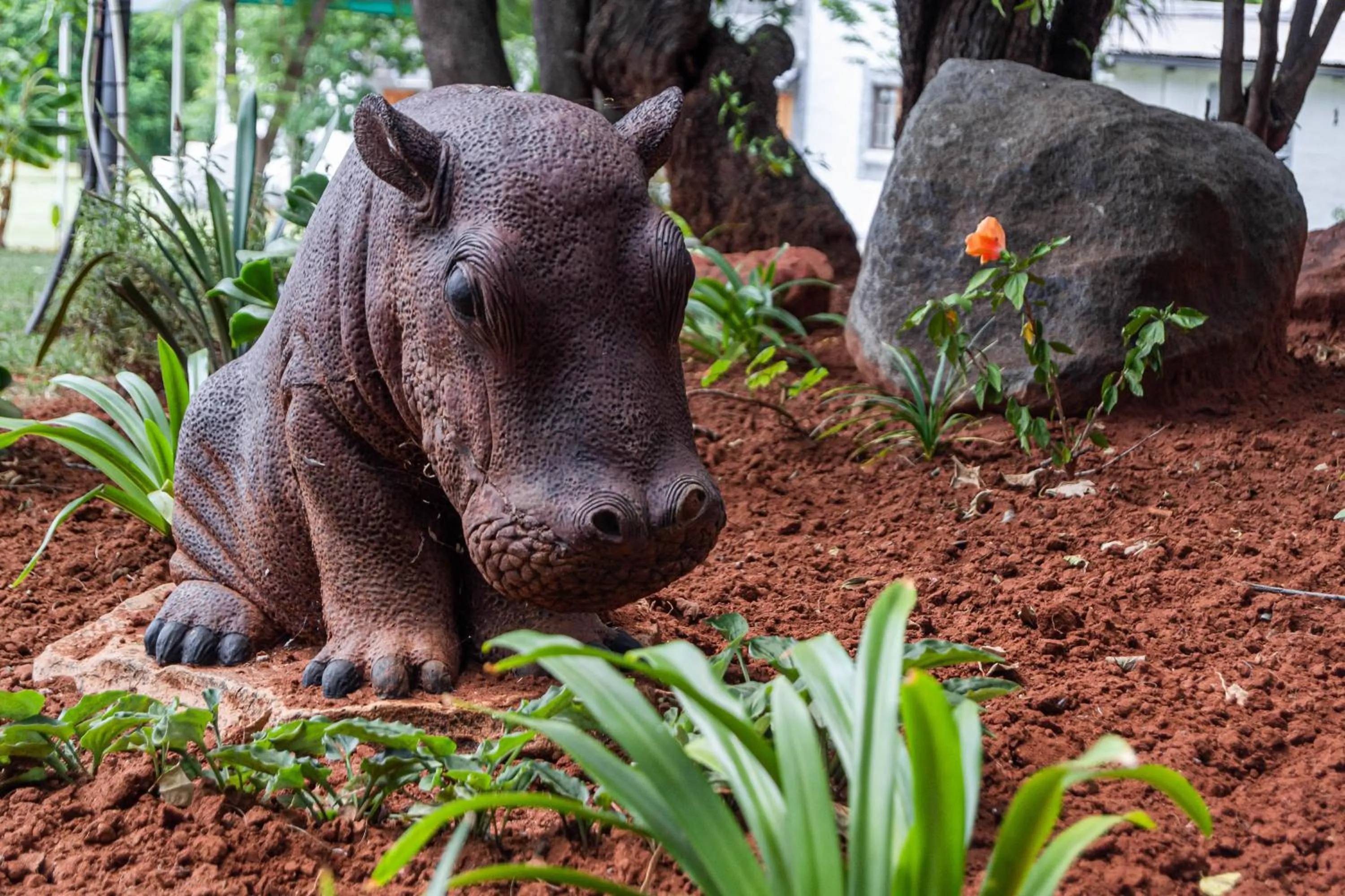 Decorative detail in Graceland Conference and Lifestyle Centre