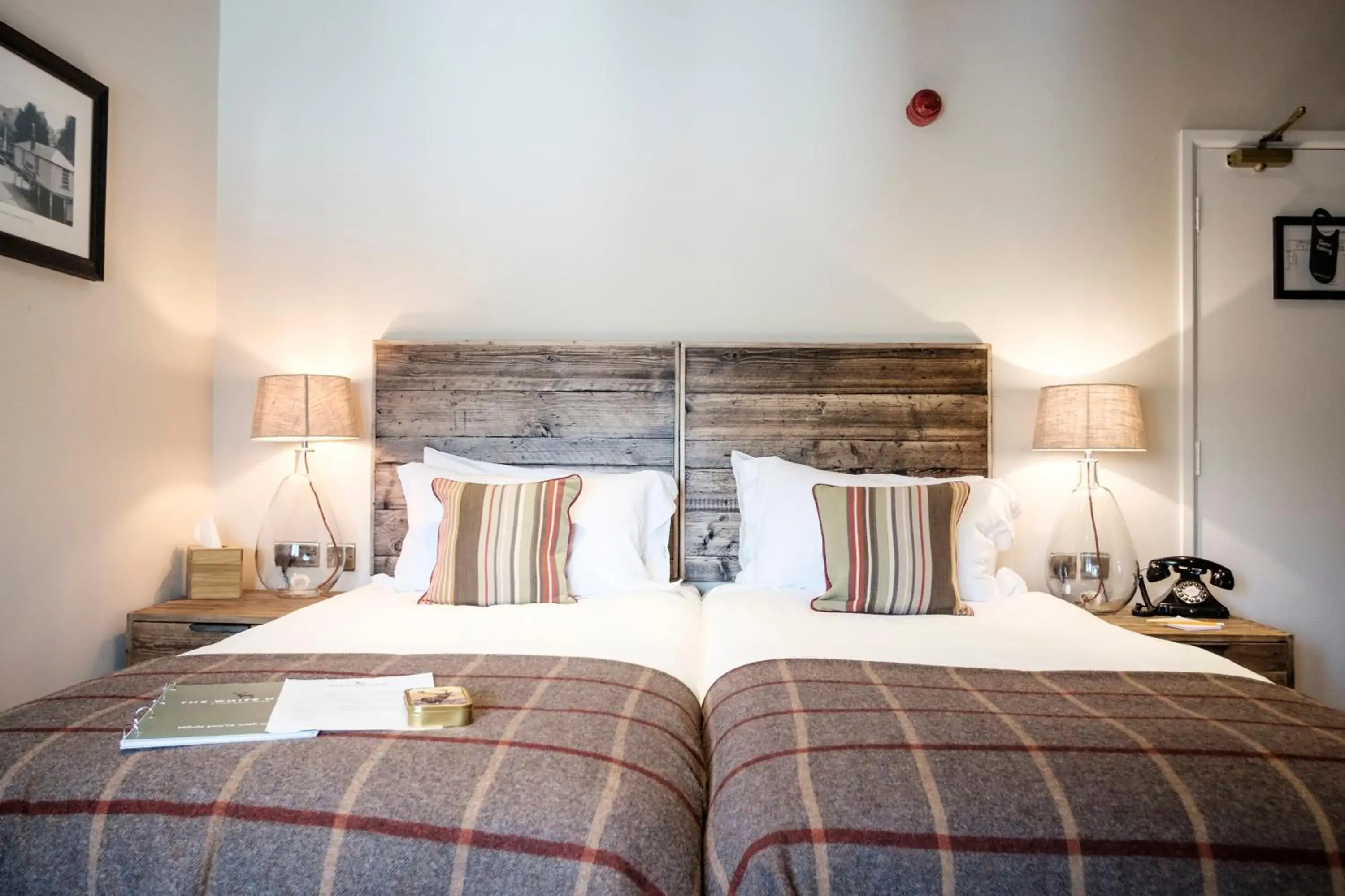 King/Twin Room in The White Hart King/Twin Room in The White Hart