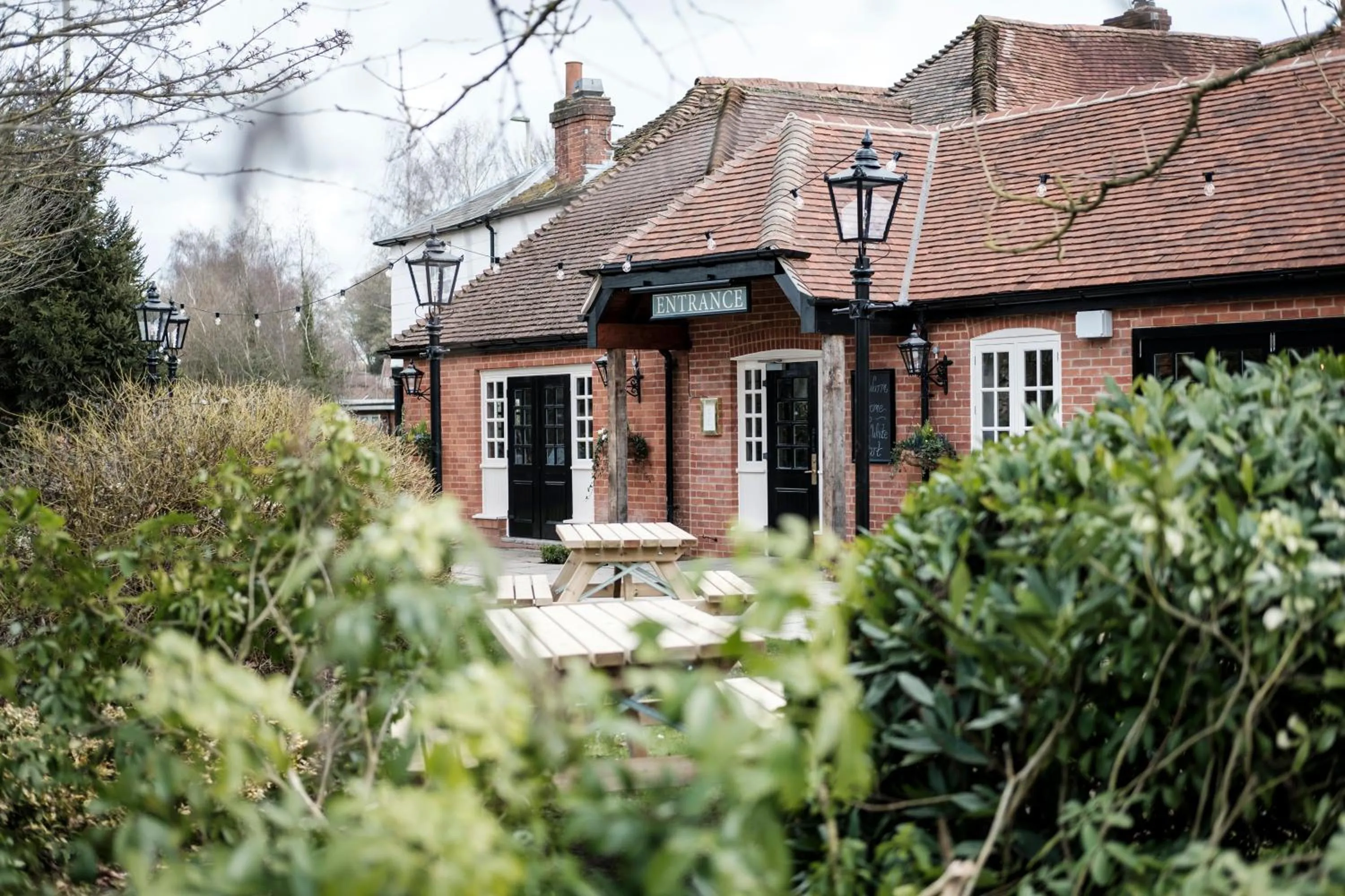 Garden in The White Hart