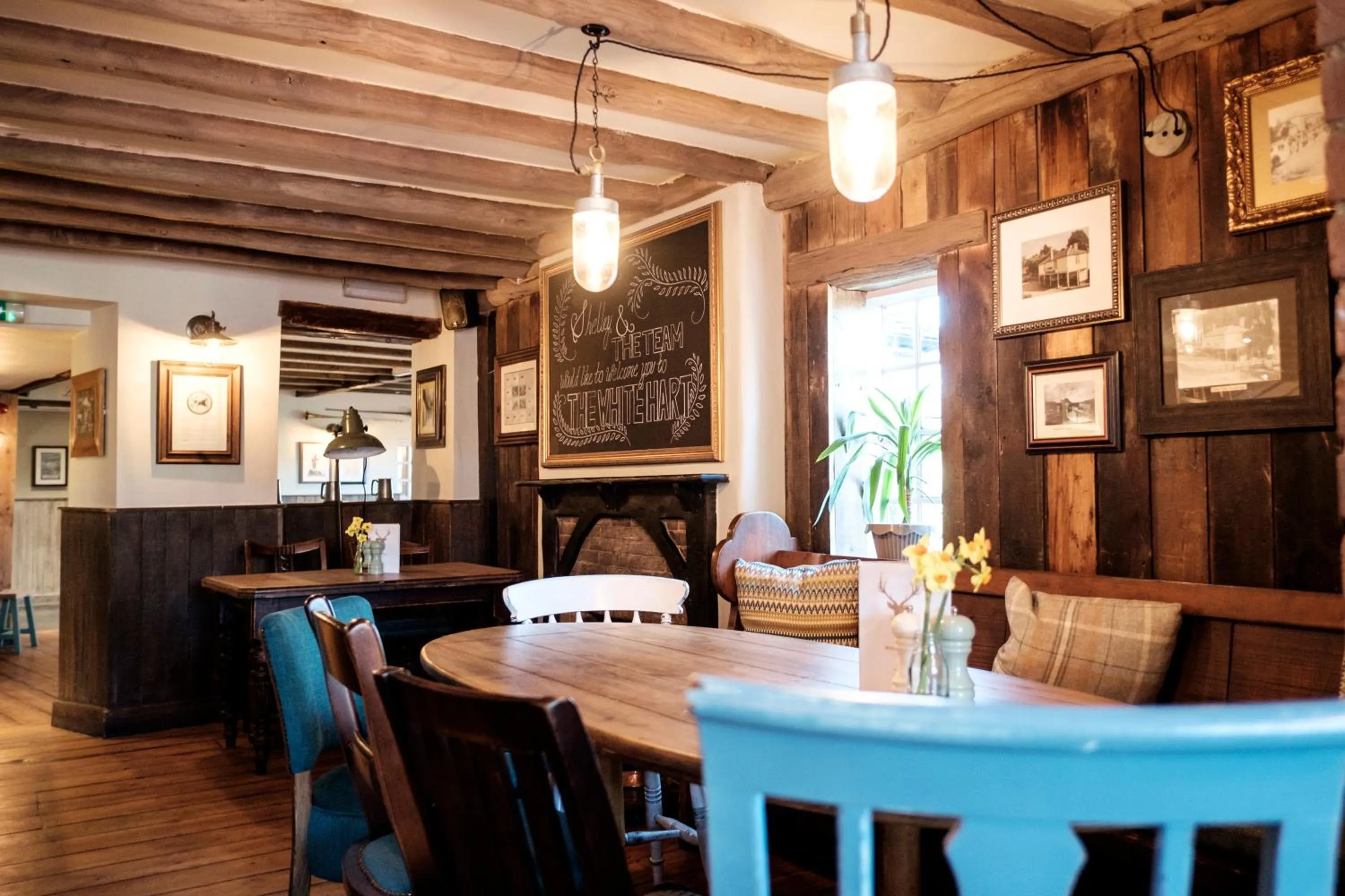 Lounge or bar in The White Hart
