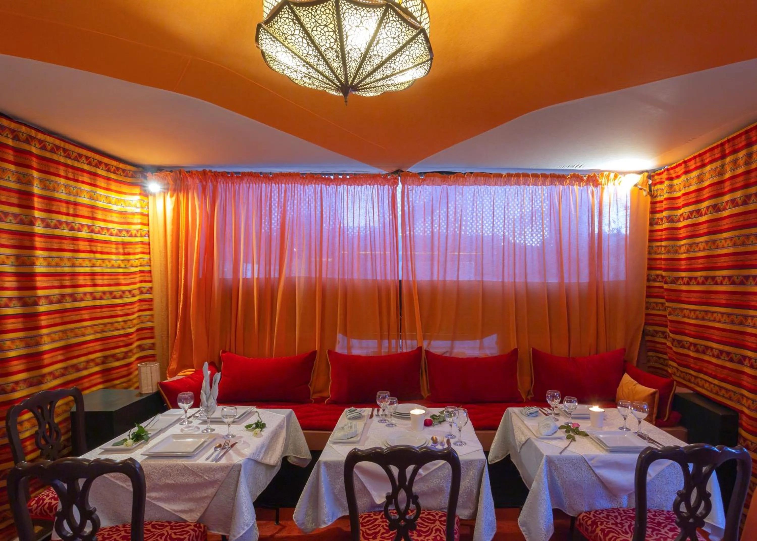 Restaurant/places to eat in Riad l'Heure d'Eté