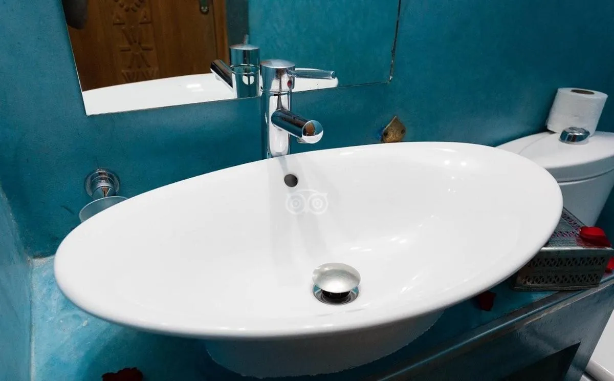 Bathroom in Riad l'Heure d'Eté