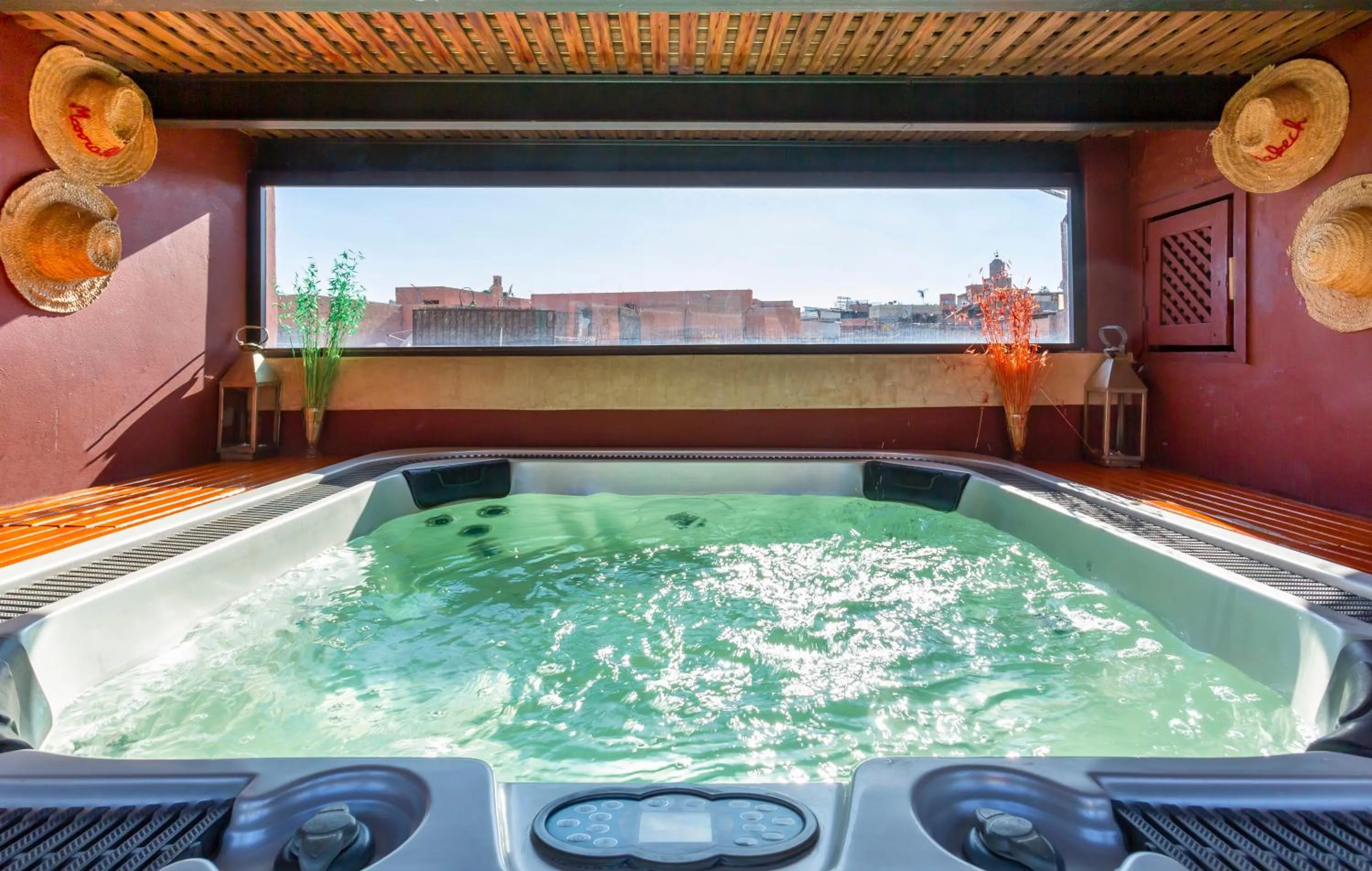 Solarium in Riad l'Heure d'Eté