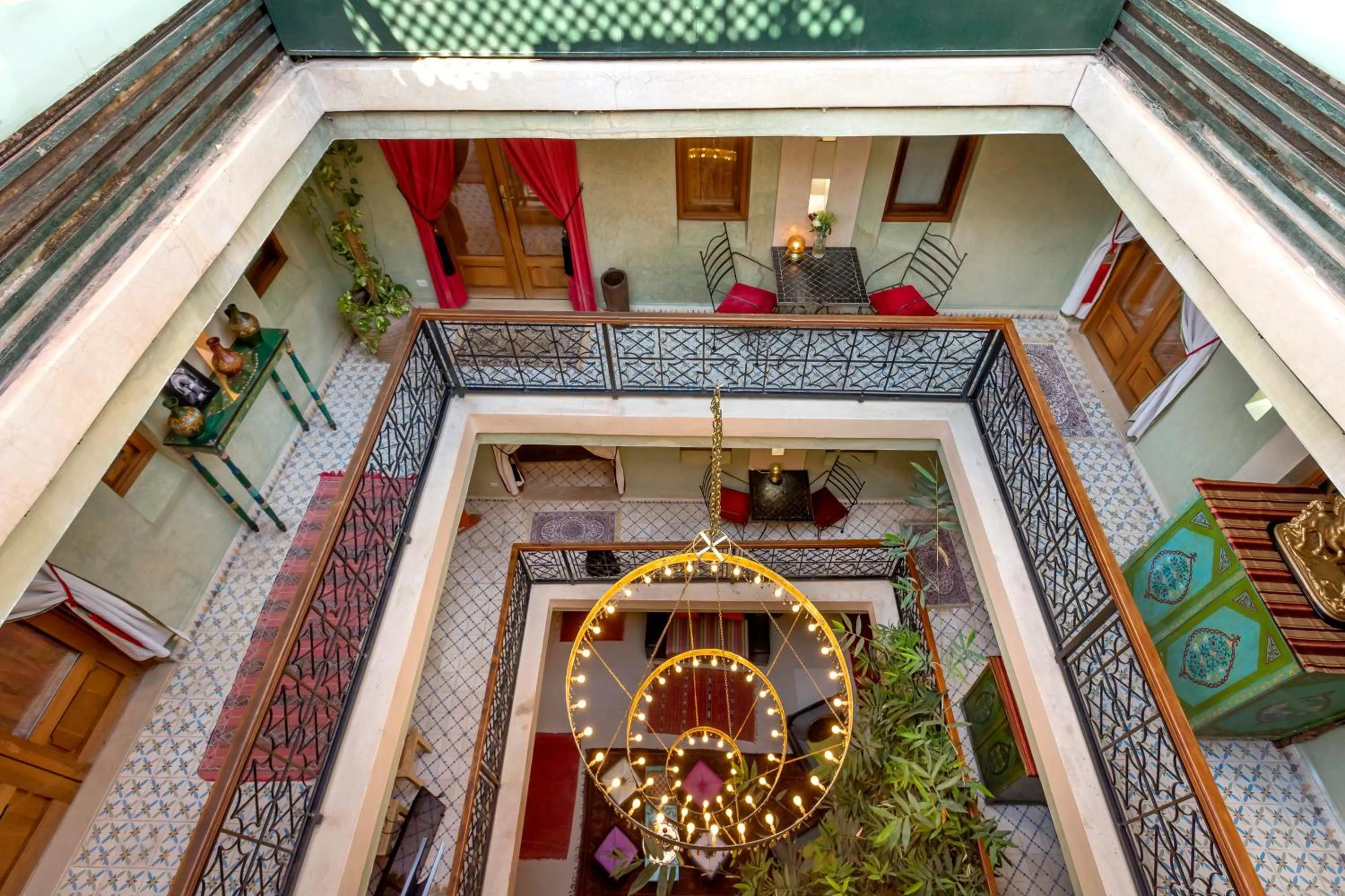 Facade/entrance in Riad l'Heure d'Eté