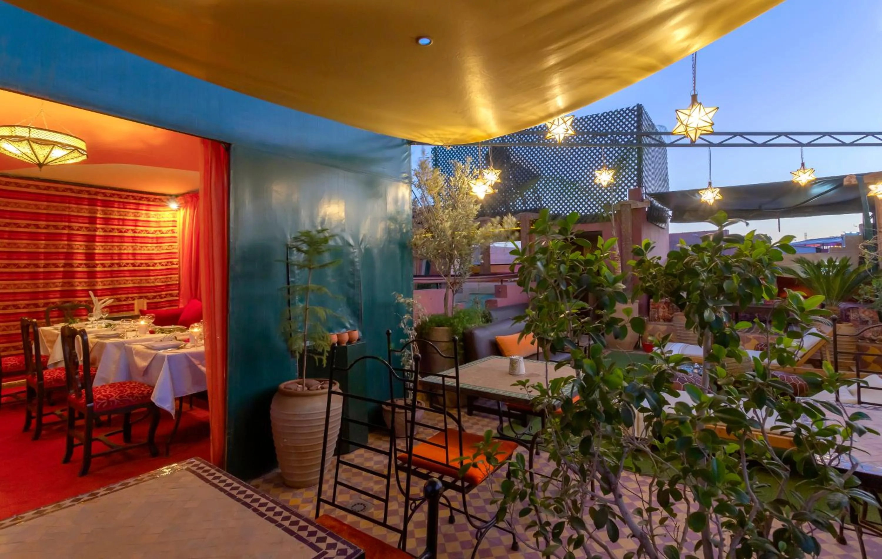 Restaurant/places to eat in Riad l'Heure d'Eté
