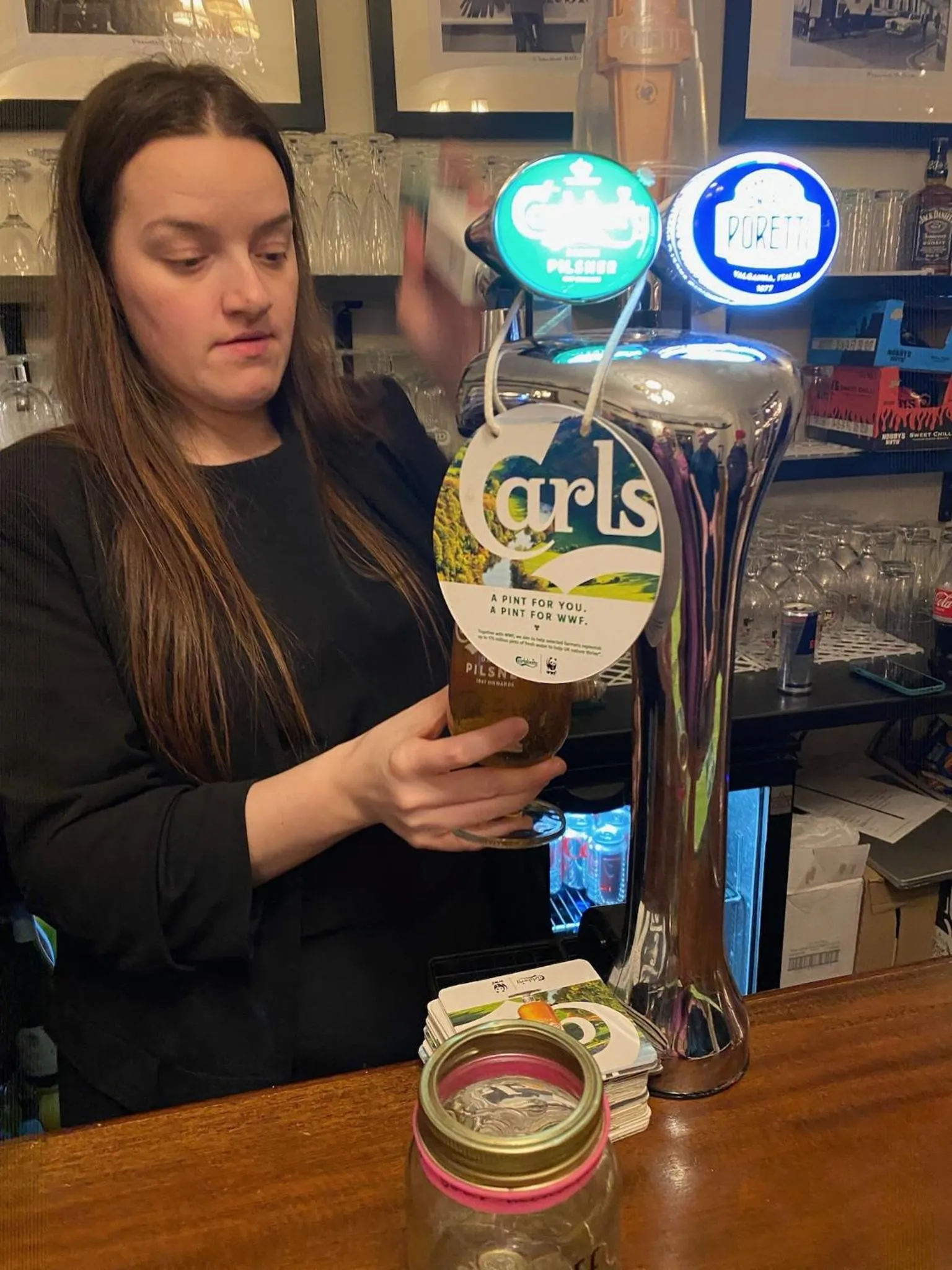 Lounge or bar in Hotel Tia