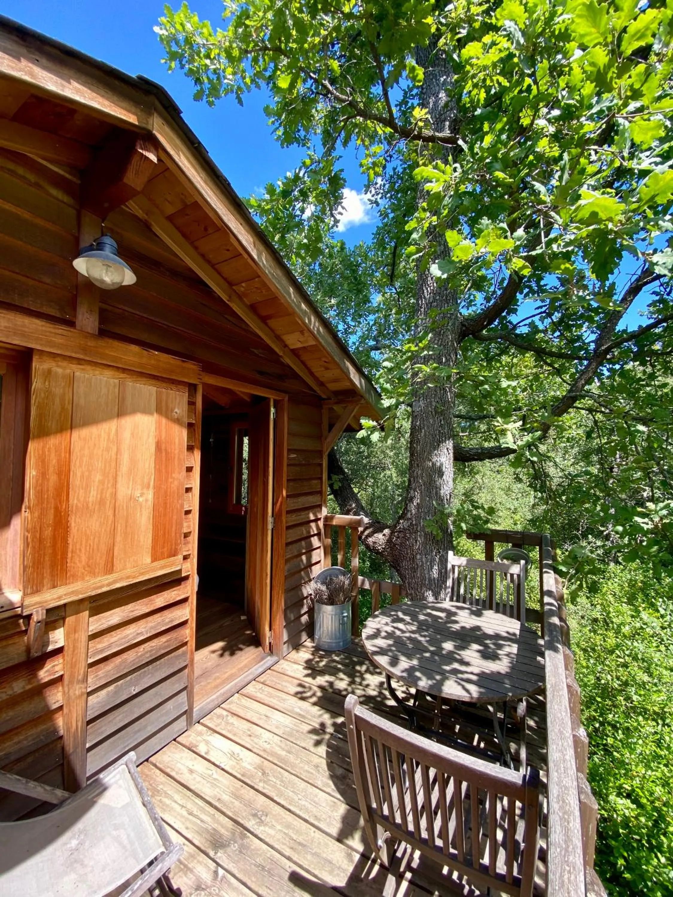 Facade/entrance in La Bastide Du Bois Breant