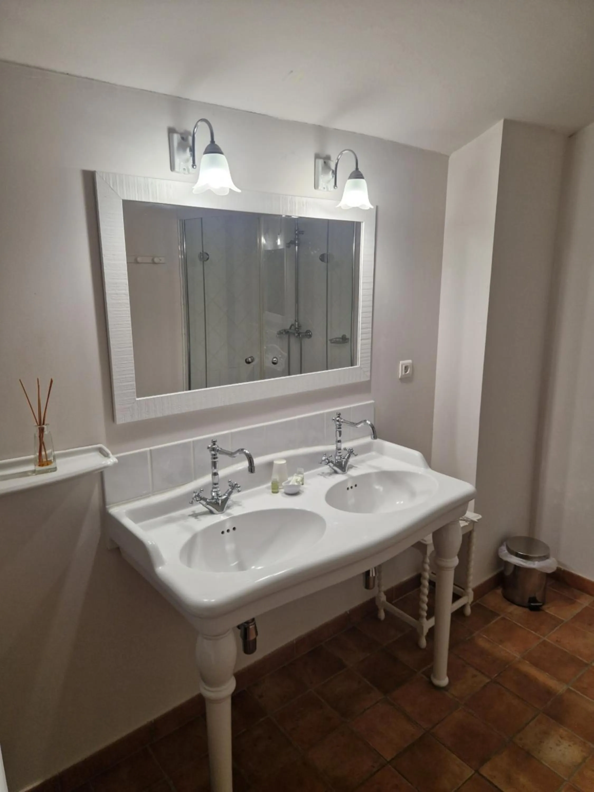 Bathroom in La Bastide Du Bois Breant