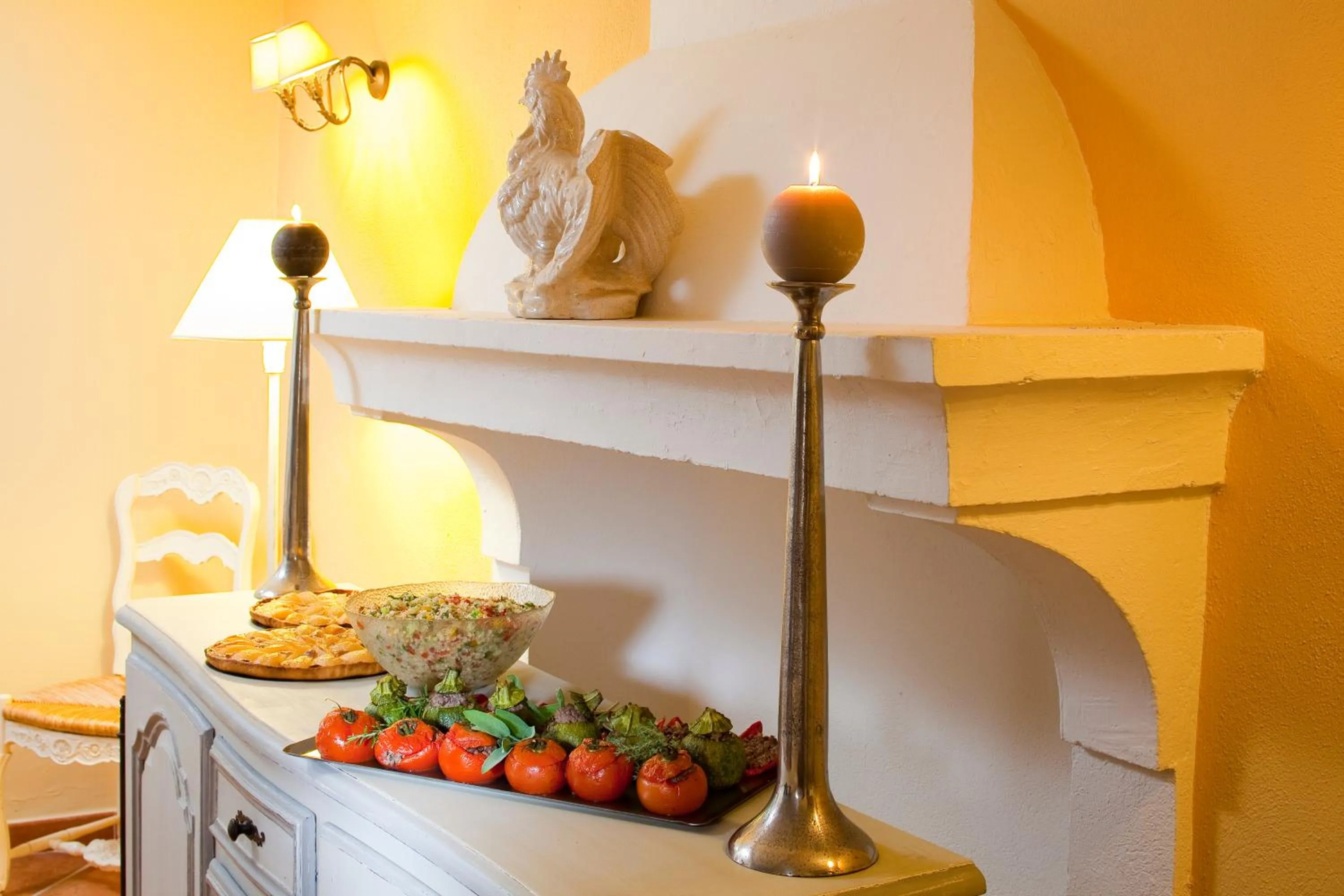 Food in La Bastide Du Bois Breant