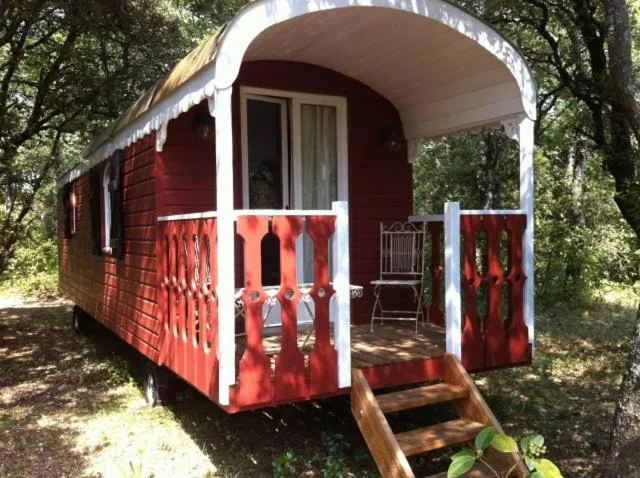 Facade/entrance in La Bastide Du Bois Breant