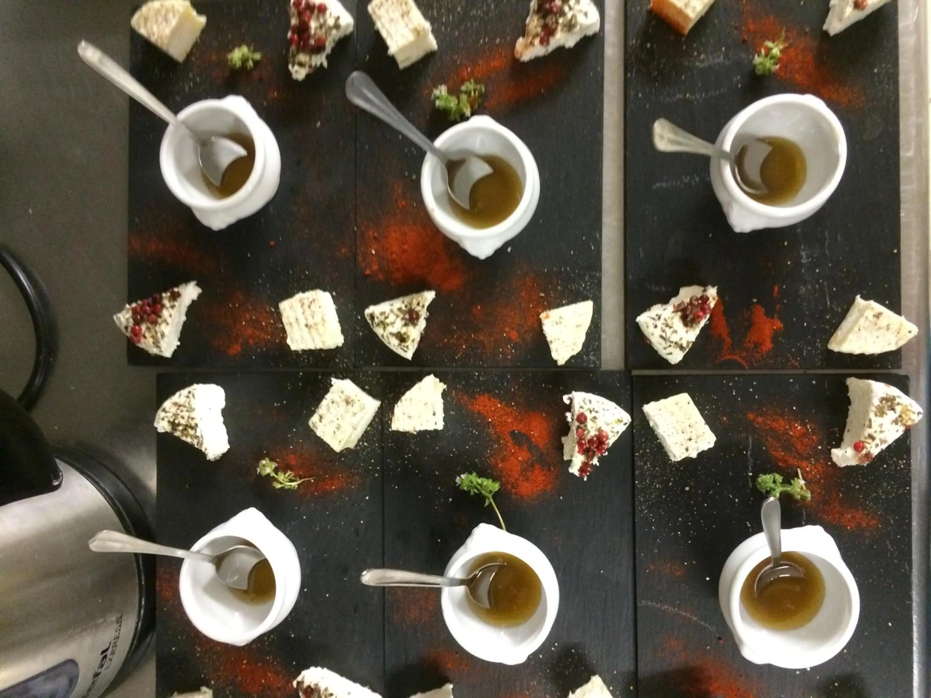 Food in La Bastide Du Bois Breant