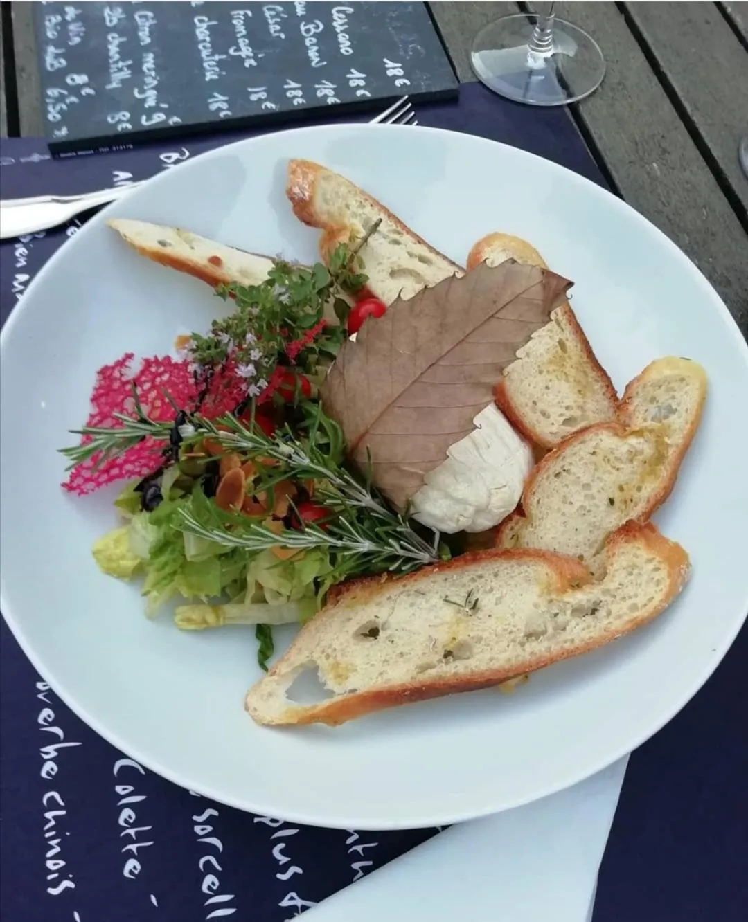 Food in La Bastide Du Bois Breant