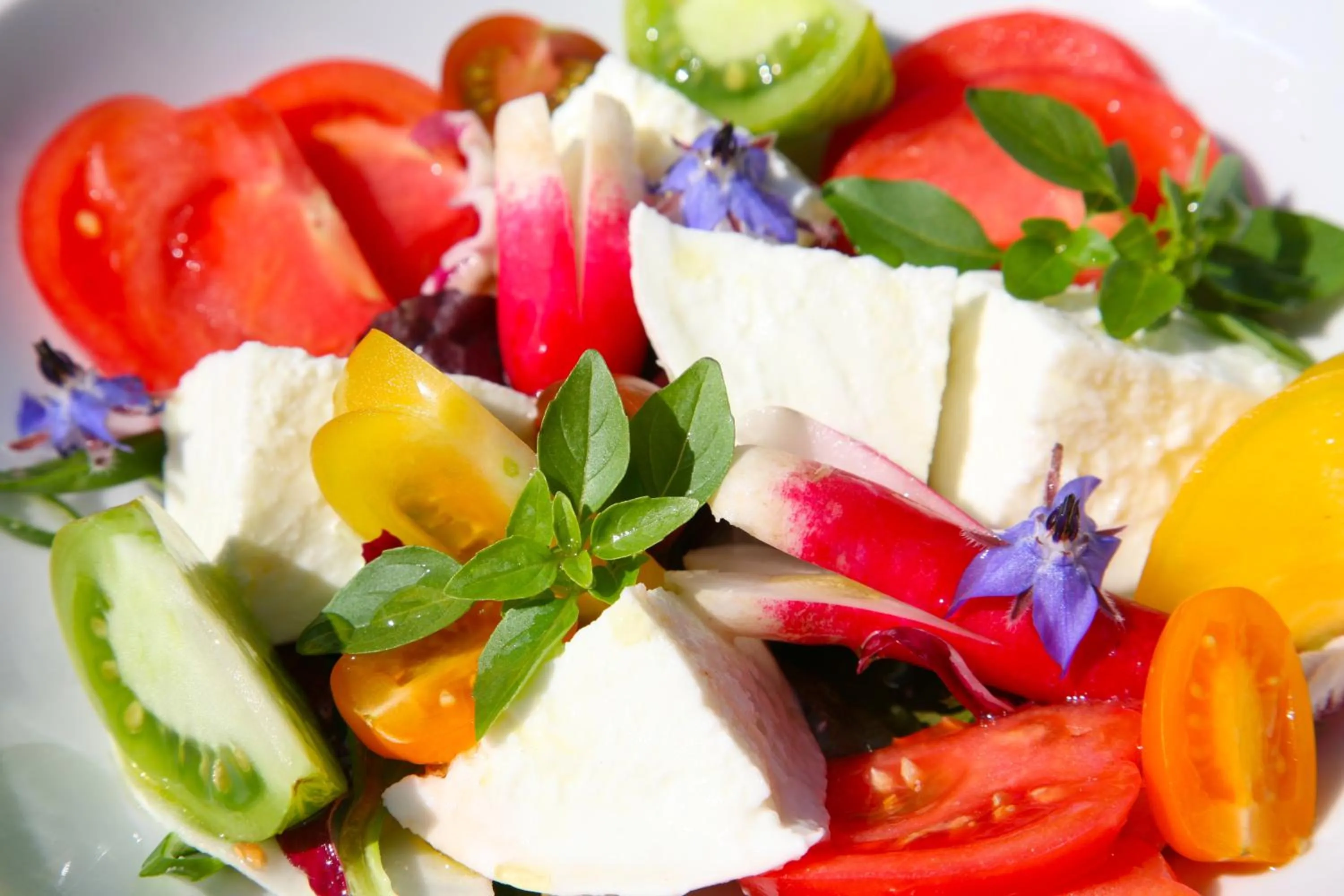 Food in La Bastide Du Bois Breant