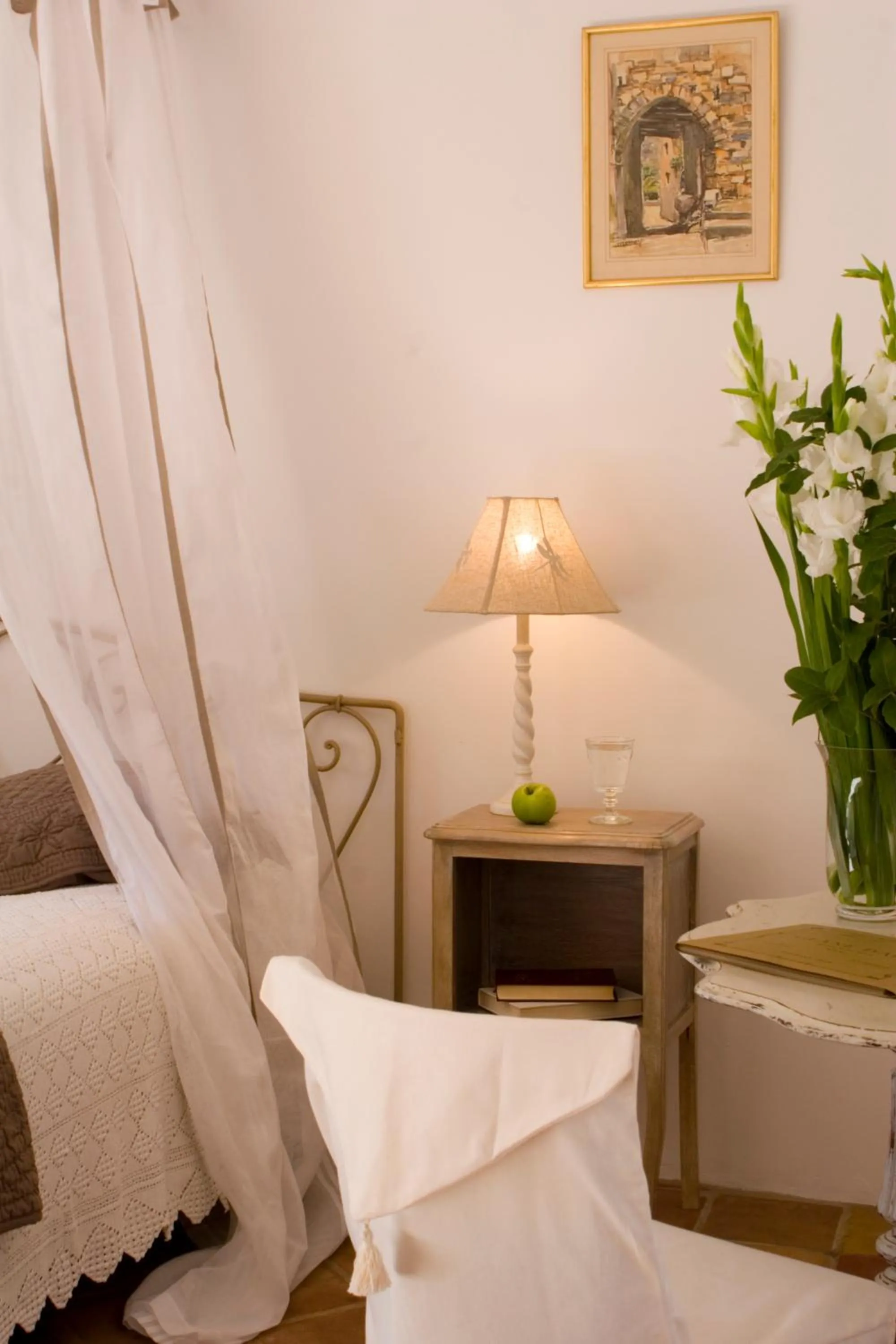 Bedroom in La Bastide Du Bois Breant