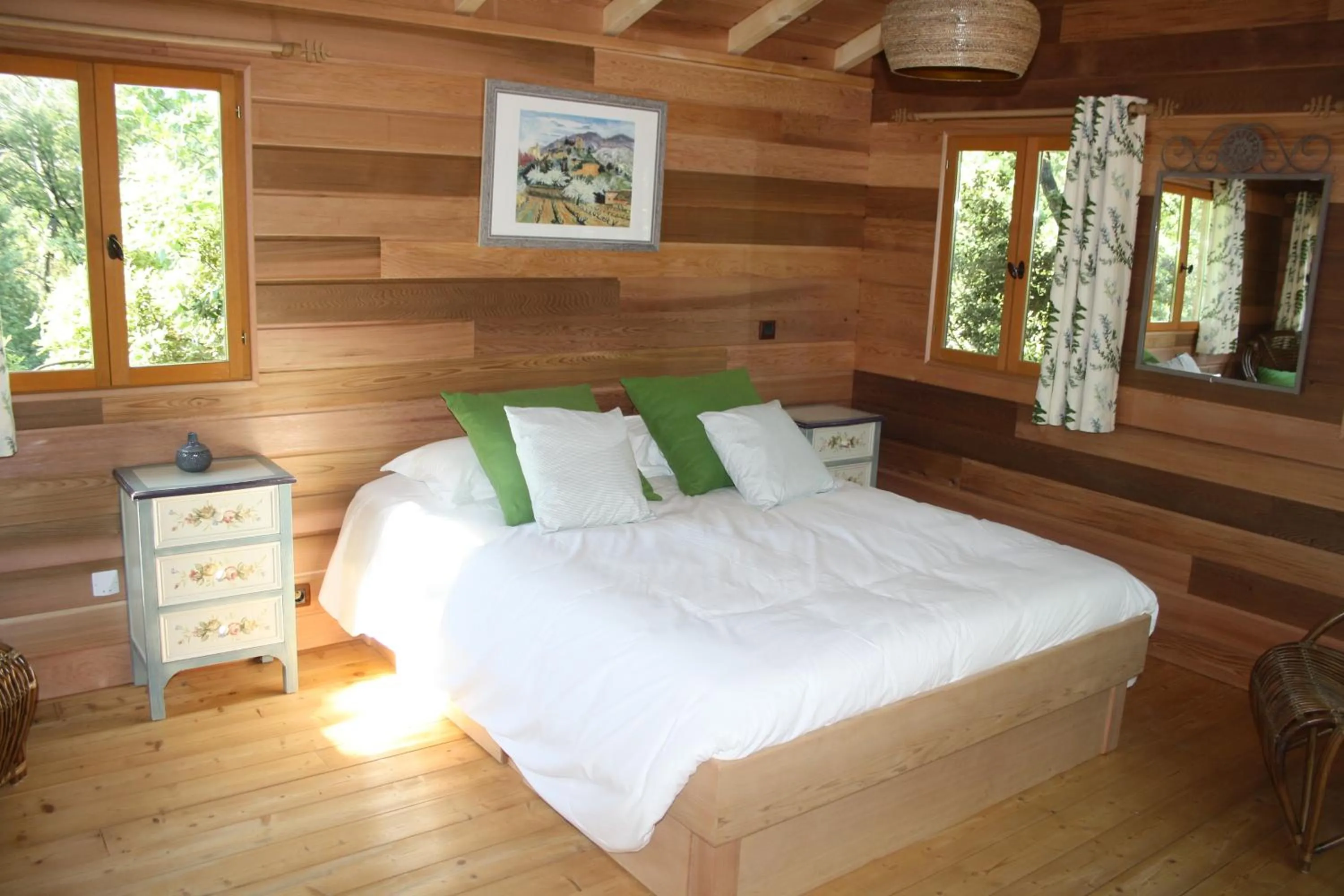 Bedroom in La Bastide Du Bois Breant