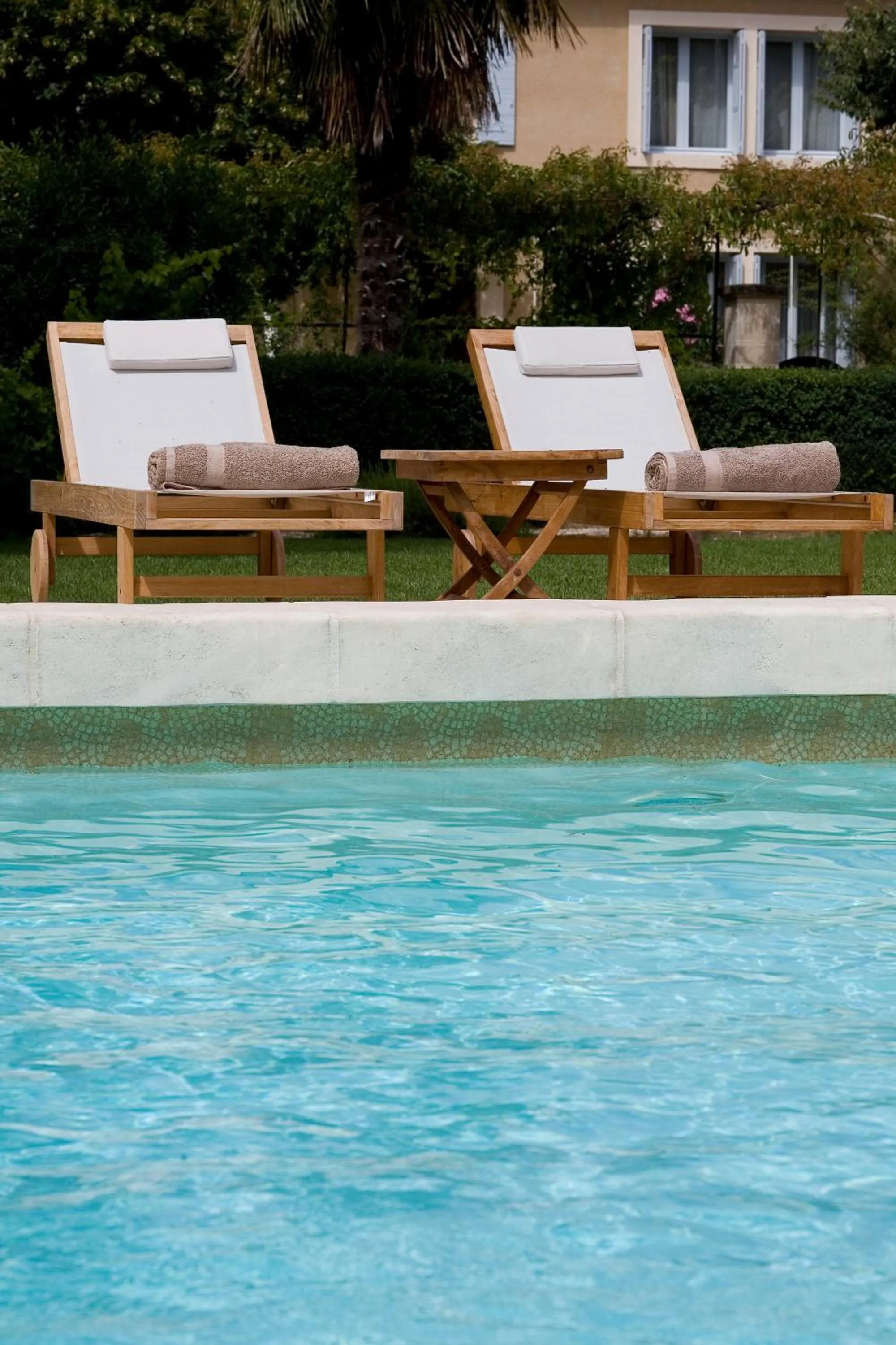 Swimming pool in La Bastide Du Bois Breant