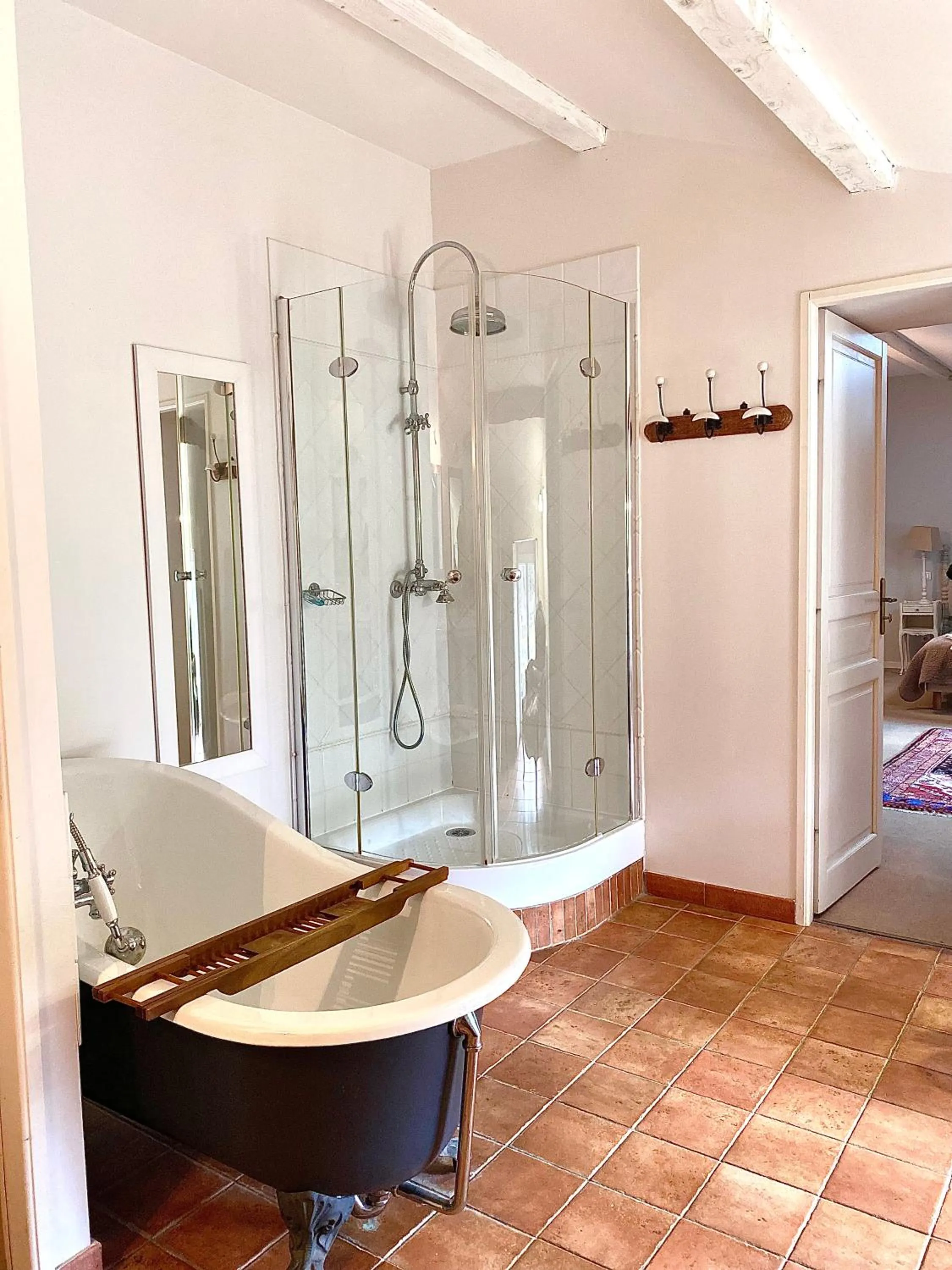 Bathroom in La Bastide Du Bois Breant