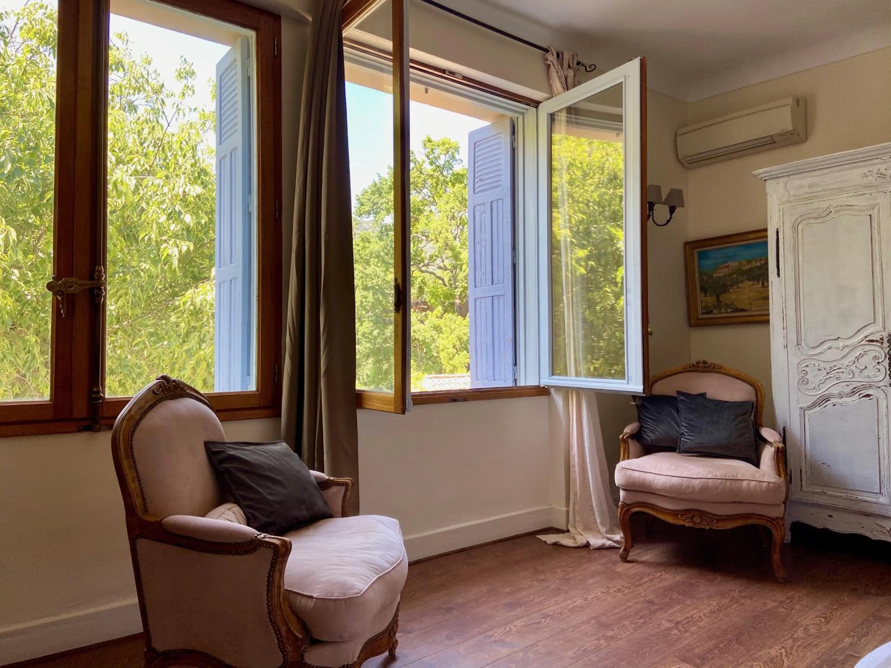 View (from property/room) in La Bastide Du Bois Breant