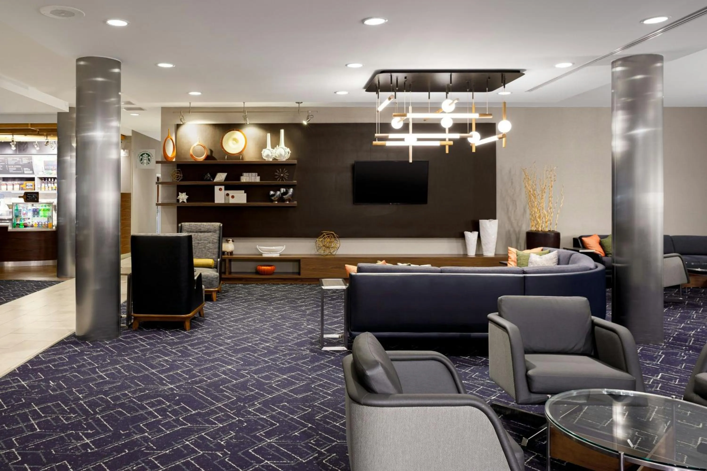Lobby or reception in Courtyard by Marriott Boone