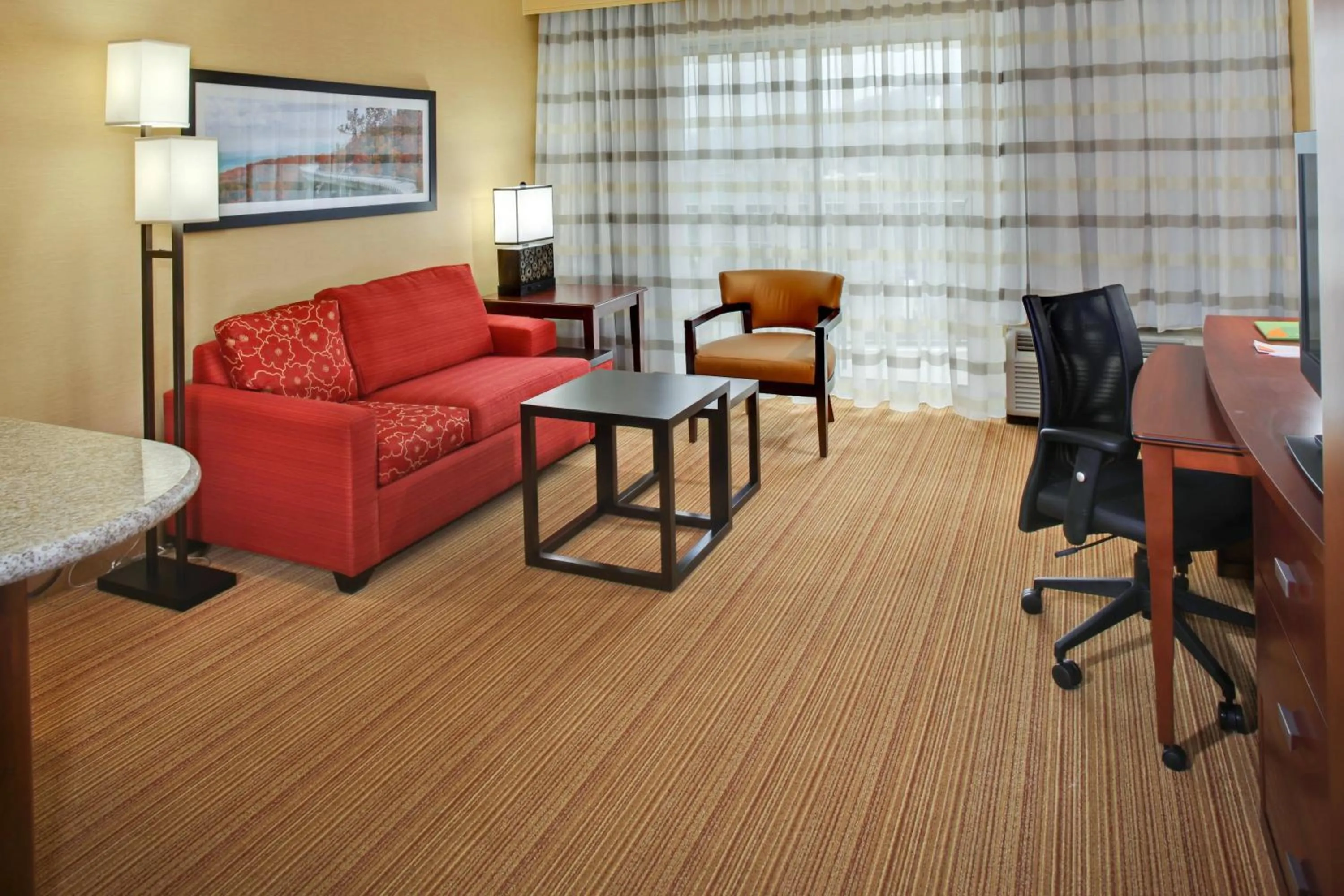 Bedroom in Courtyard by Marriott Boone